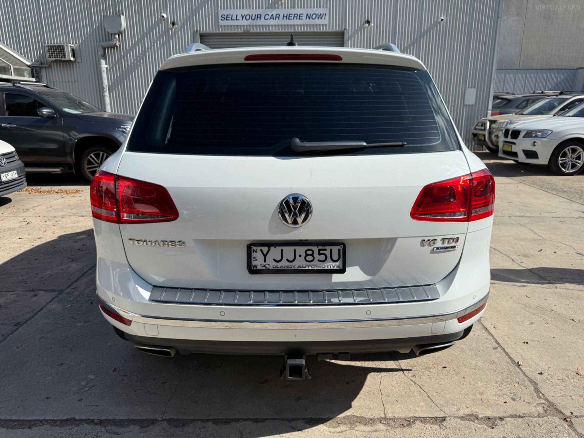 Volkswagen Touareg