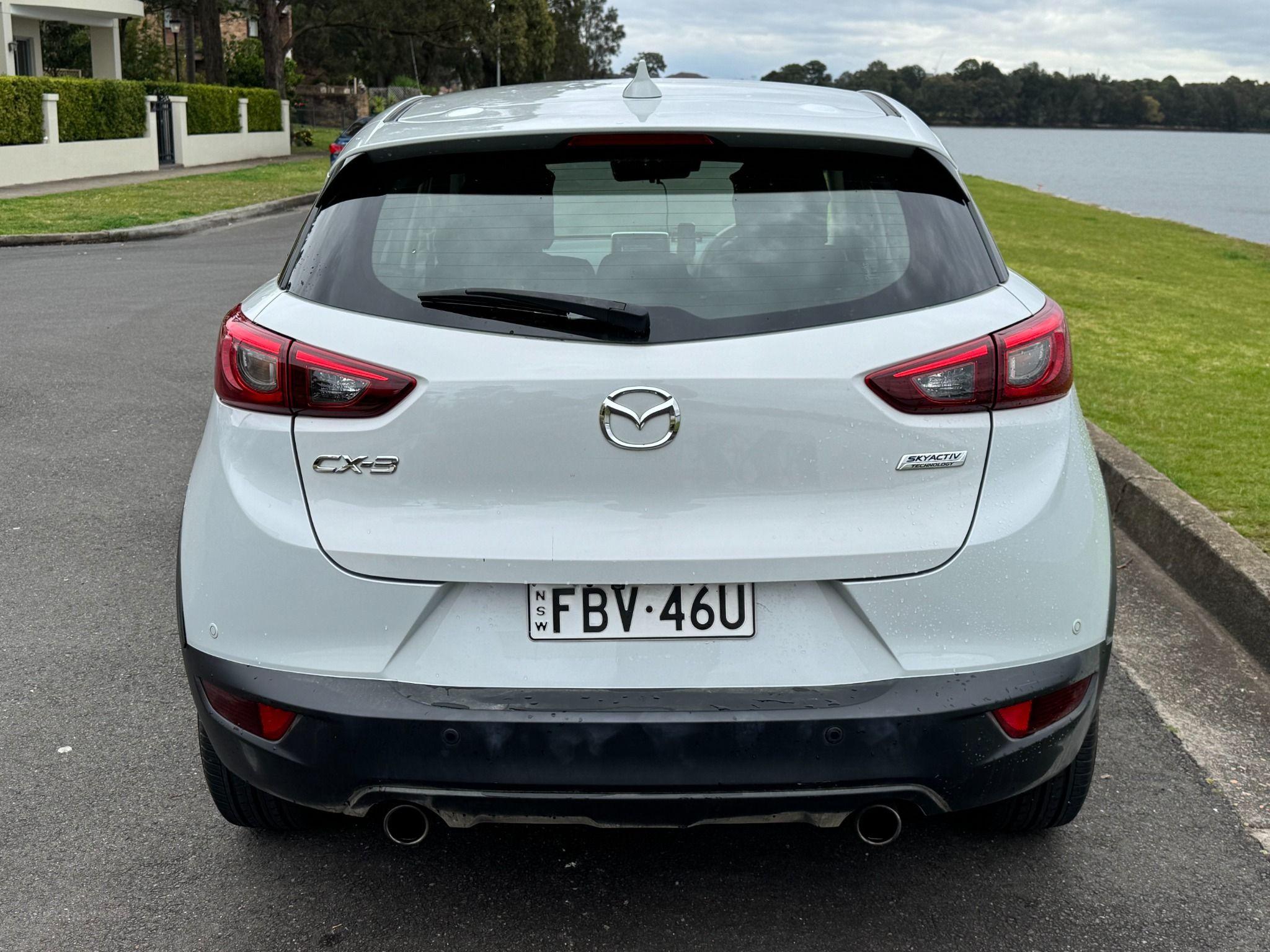 MAZDA CX-3