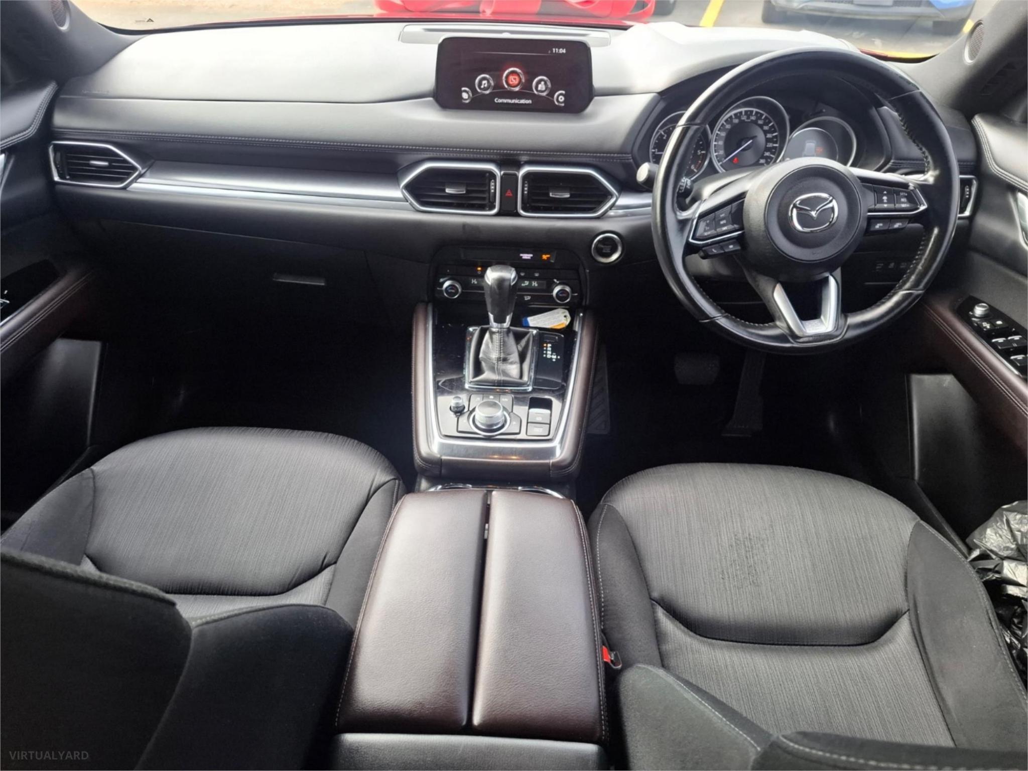 2019 MAZDA CX-8 KG SERIES SPORT WAGON 7ST 5DR SKYACTIV-DRIVE 6SP FWD 2.2DTT [JAN] image 12
