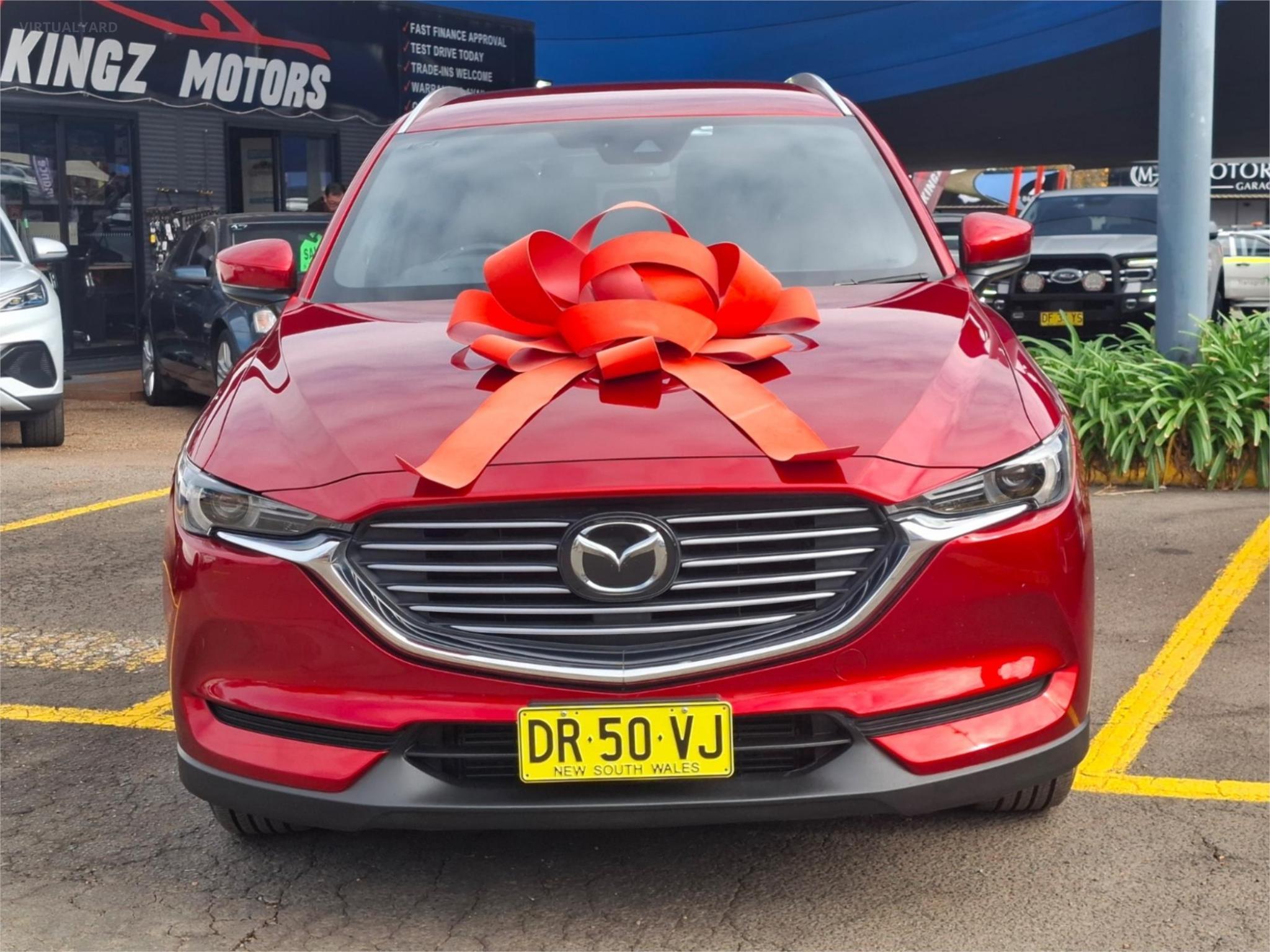 2019 MAZDA CX-8 KG SERIES SPORT WAGON 7ST 5DR SKYACTIV-DRIVE 6SP FWD 2.2DTT [JAN] image 2