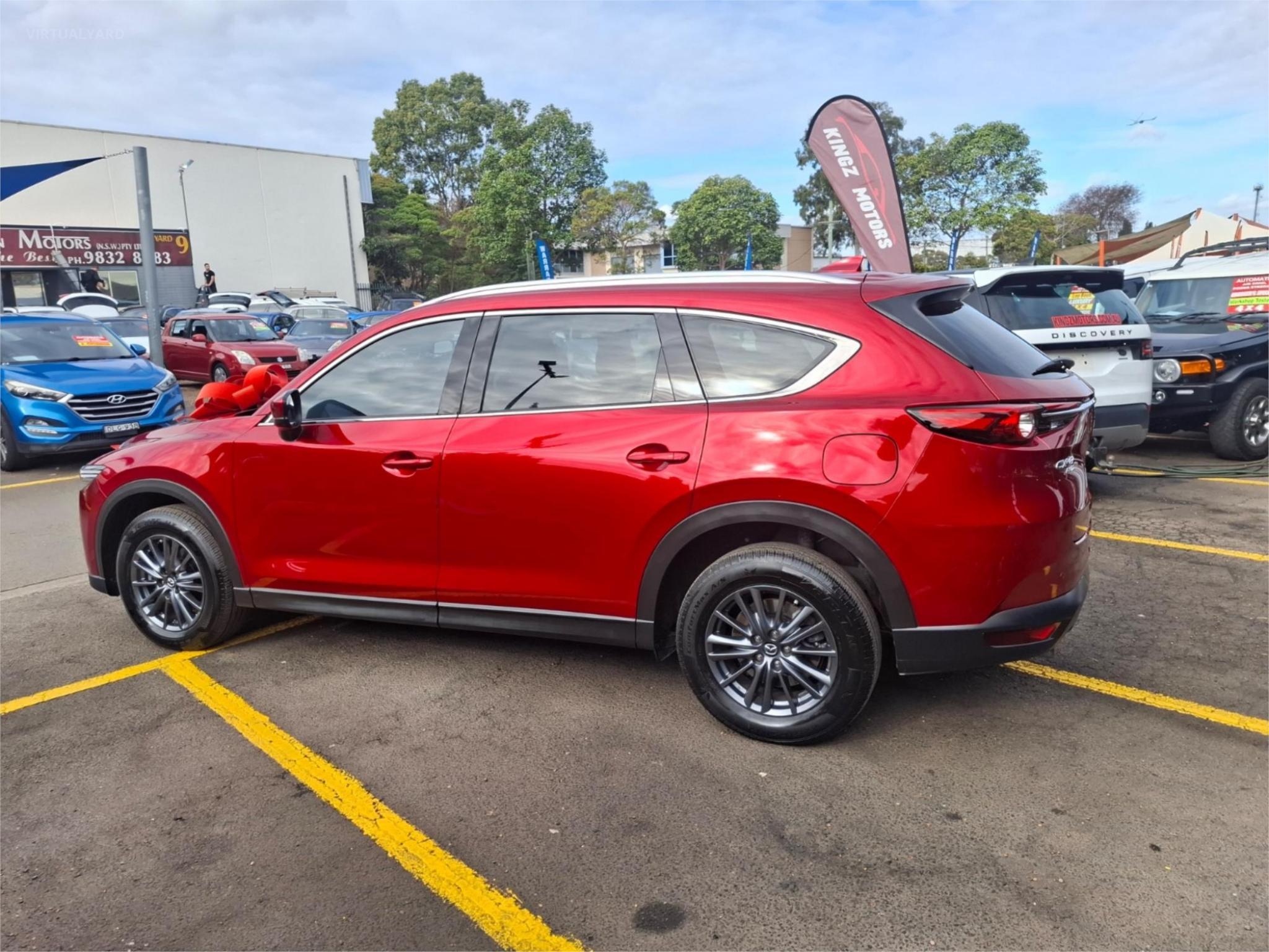 2019 MAZDA CX-8 KG SERIES SPORT WAGON 7ST 5DR SKYACTIV-DRIVE 6SP FWD 2.2DTT [JAN] image 4