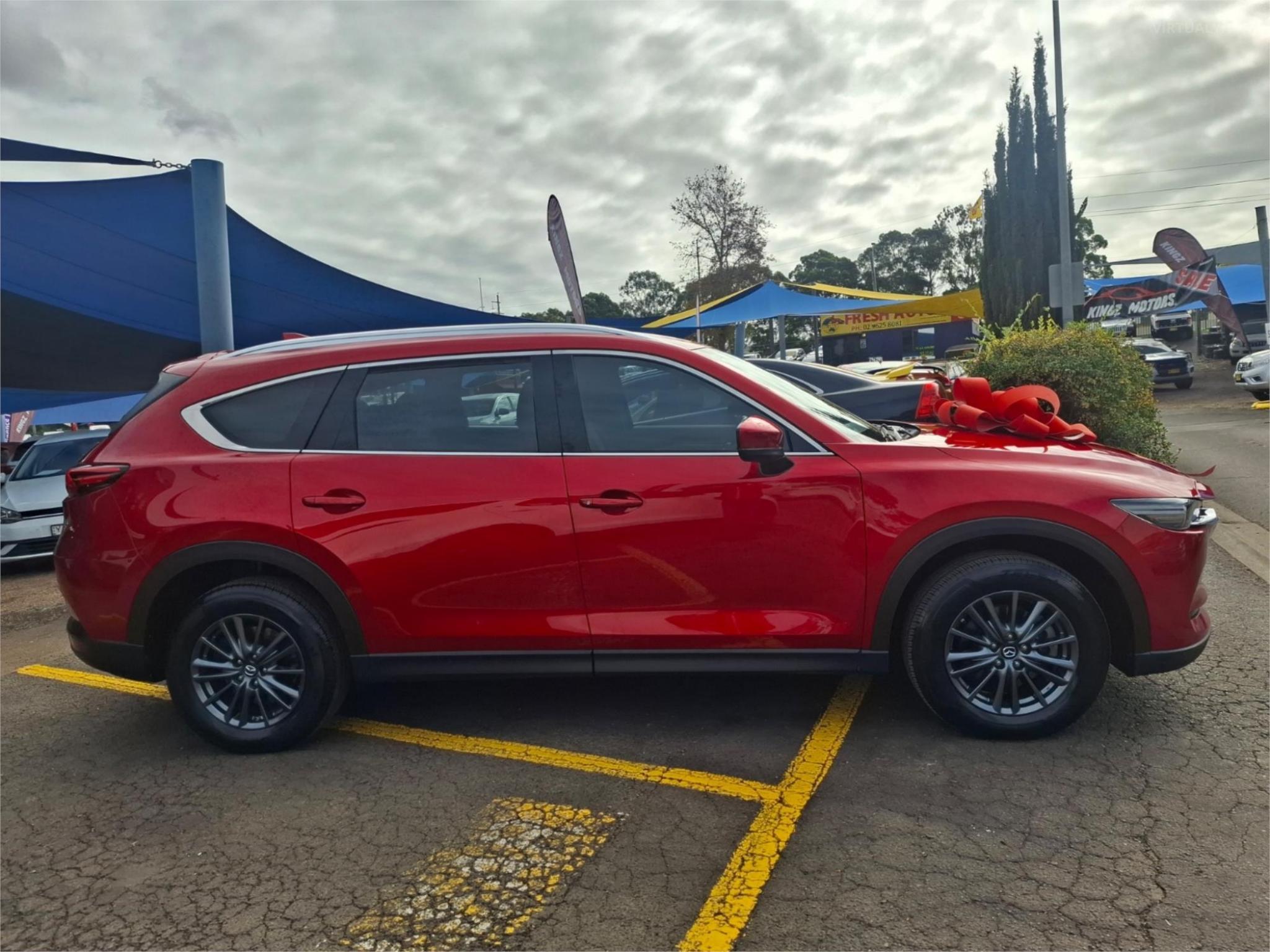 2019 MAZDA CX-8 KG SERIES SPORT WAGON 7ST 5DR SKYACTIV-DRIVE 6SP FWD 2.2DTT [JAN] image 8