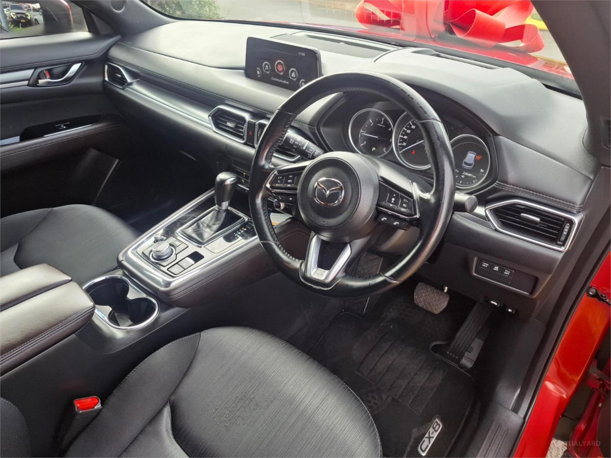 2019 MAZDA CX-8 KG SERIES SPORT WAGON 7ST 5DR SKYACTIV-DRIVE 6SP FWD 2.2DTT [JAN] image 9