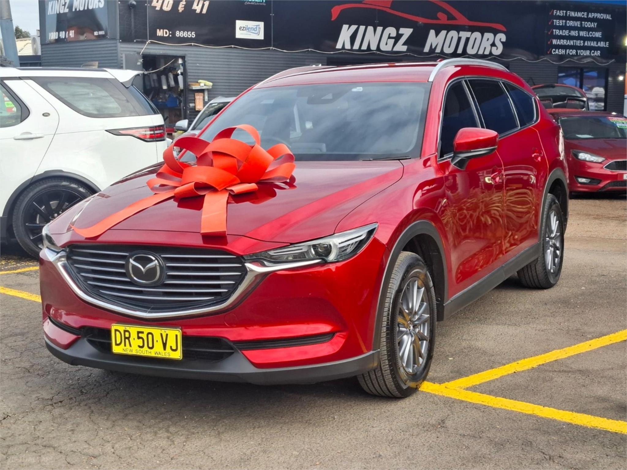 2019 MAZDA CX-8 KG SERIES SPORT WAGON 7ST 5DR SKYACTIV-DRIVE 6SP FWD 2.2DTT [JAN] image 3