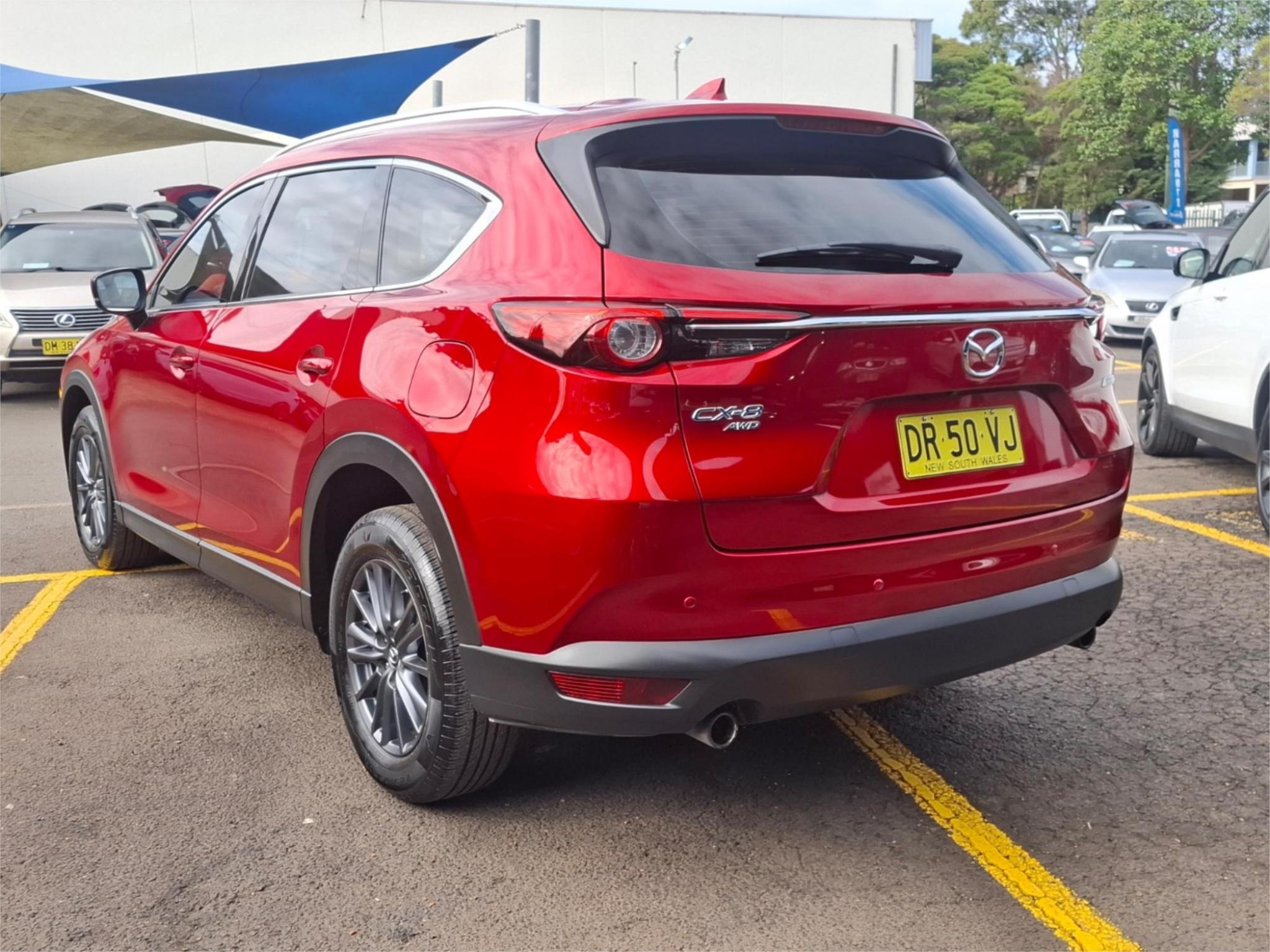 2019 MAZDA CX-8 KG SERIES SPORT WAGON 7ST 5DR SKYACTIV-DRIVE 6SP FWD 2.2DTT [JAN] image 5
