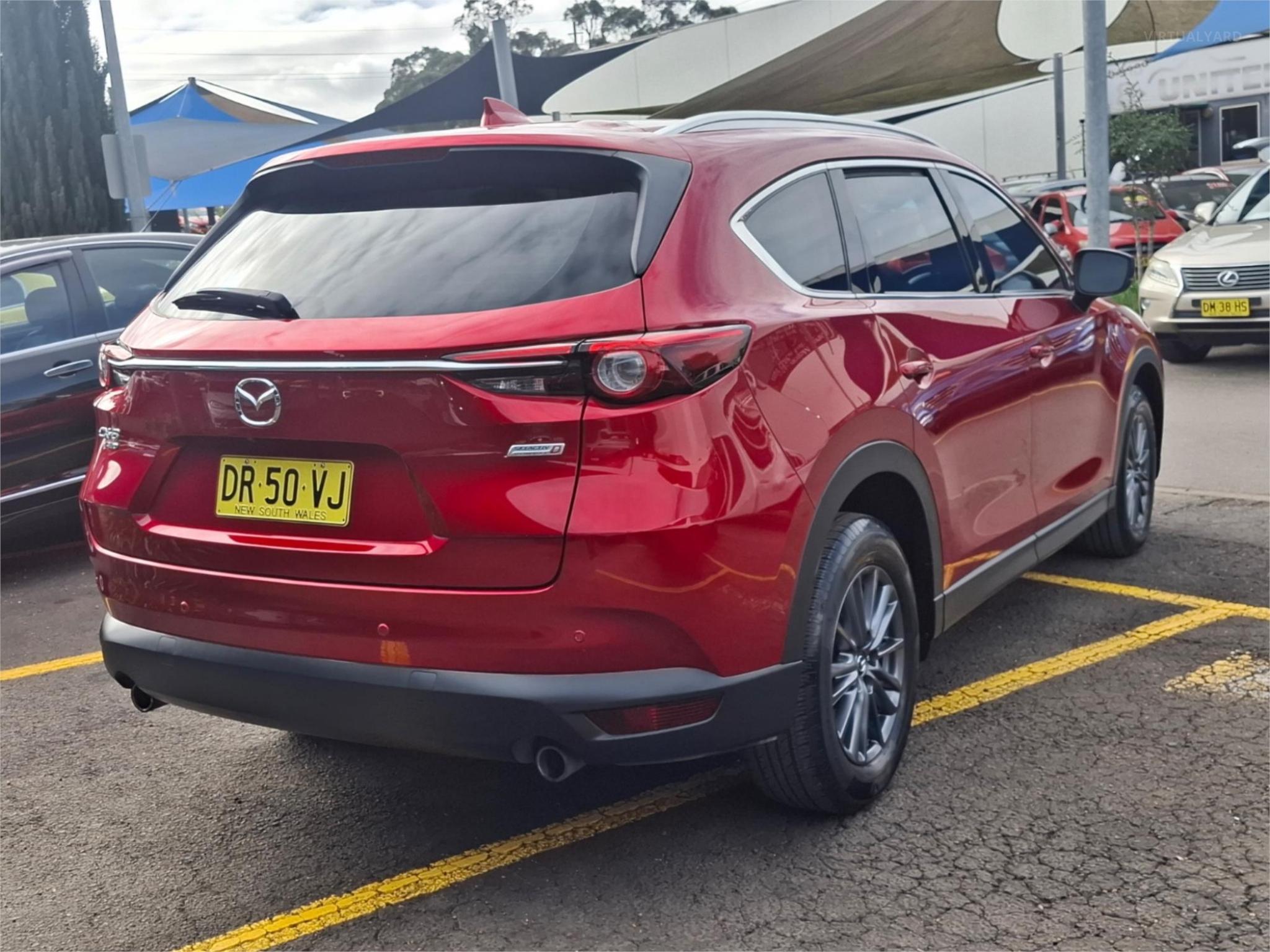 2019 MAZDA CX-8 KG SERIES SPORT WAGON 7ST 5DR SKYACTIV-DRIVE 6SP FWD 2.2DTT [JAN] image 7