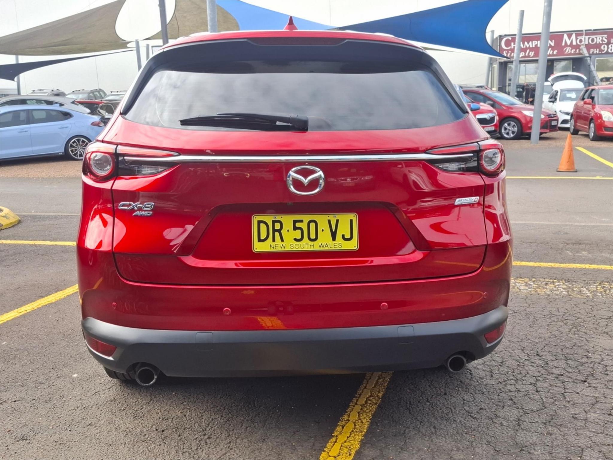 2019 MAZDA CX-8 KG SERIES SPORT WAGON 7ST 5DR SKYACTIV-DRIVE 6SP FWD 2.2DTT [JAN] image 6