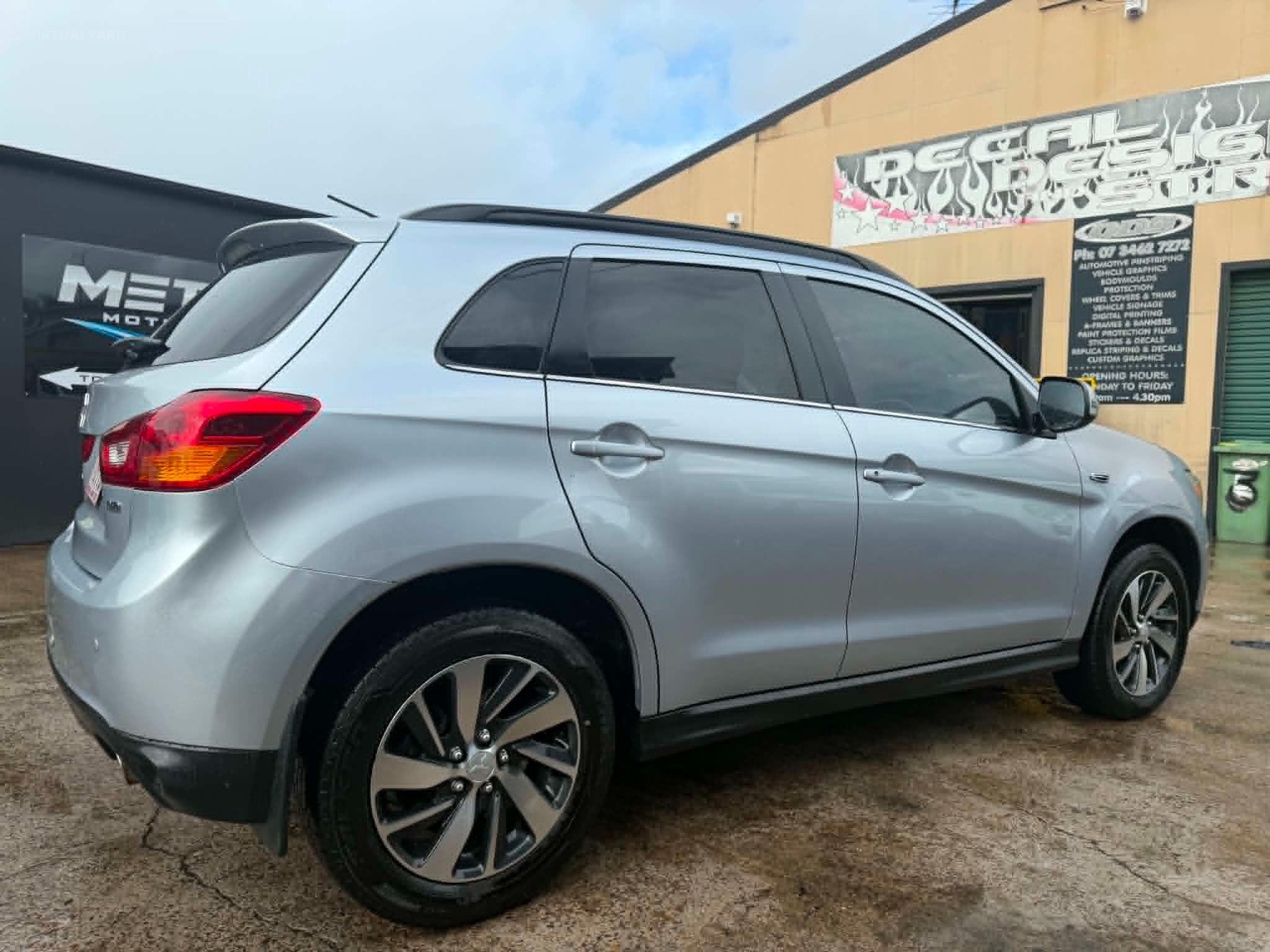 MITSUBISHI ASX