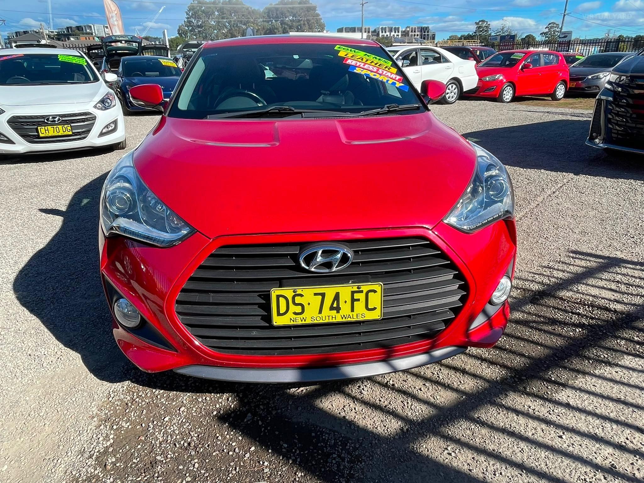 HYUNDAI VELOSTER