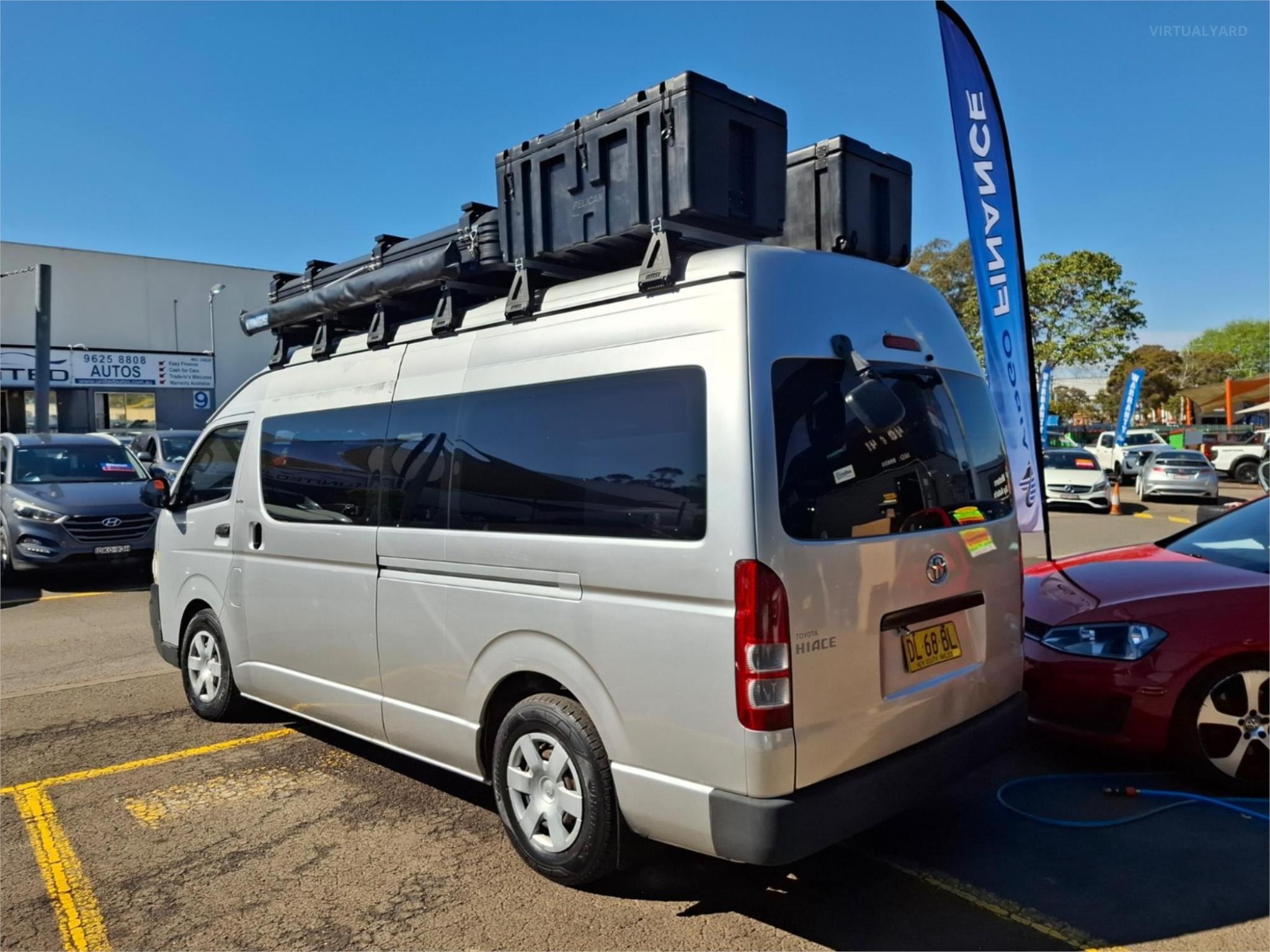 2006 TOYOTA HIACE KDH223R COMMUTER BUS HIGH ROOF SUPER LWB 14ST 5DR MAN 5SP, 3.0DT image 5