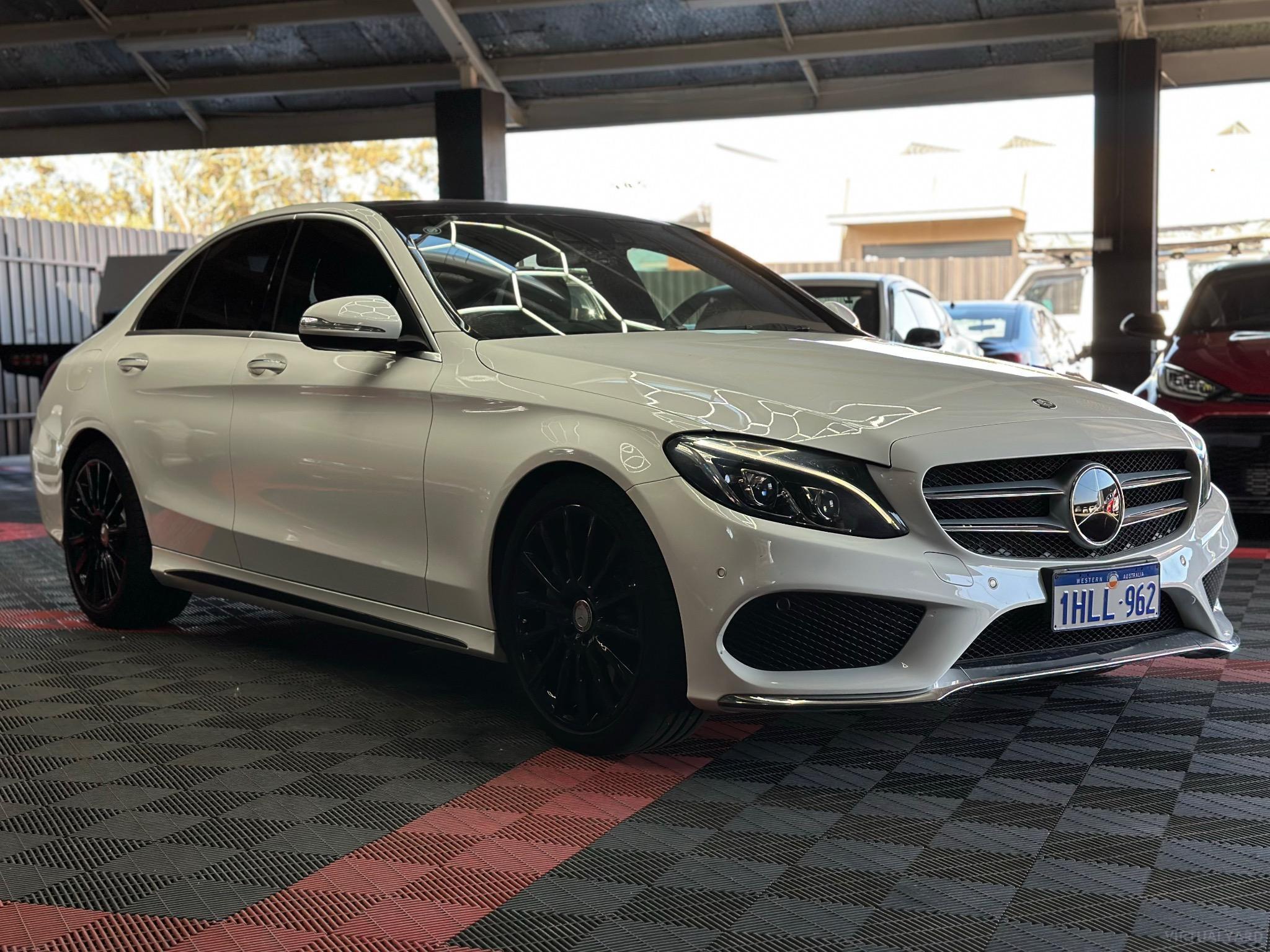 Mercedes-Benz C-Class