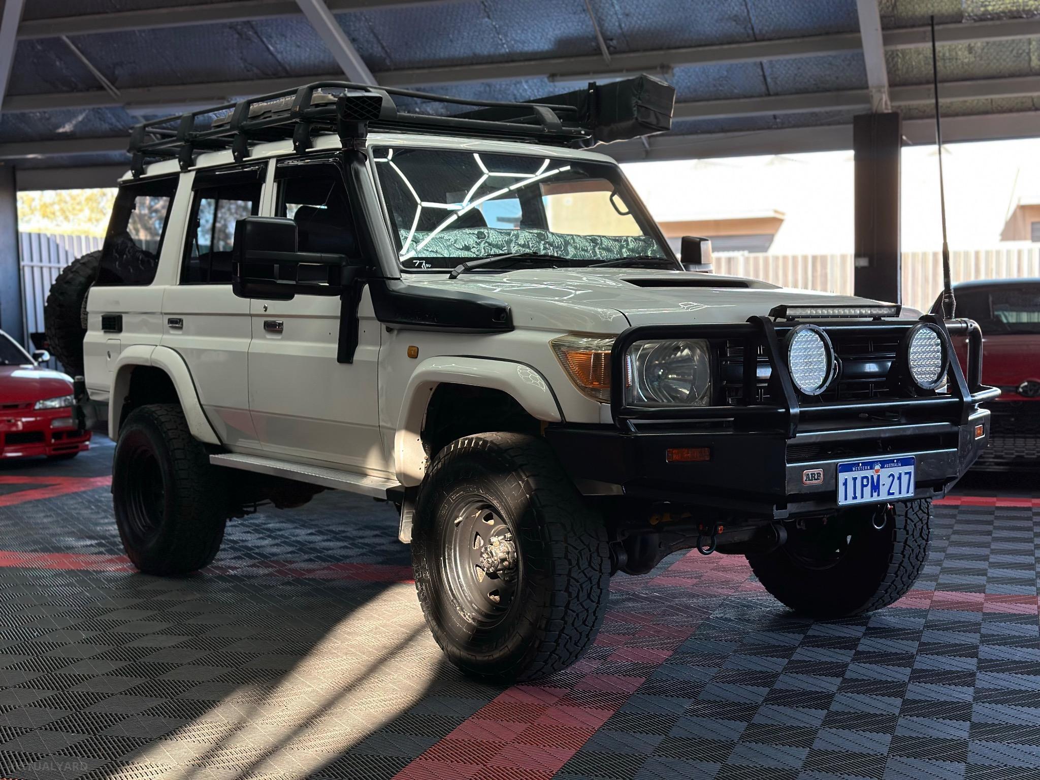 Toyota Landcruiser