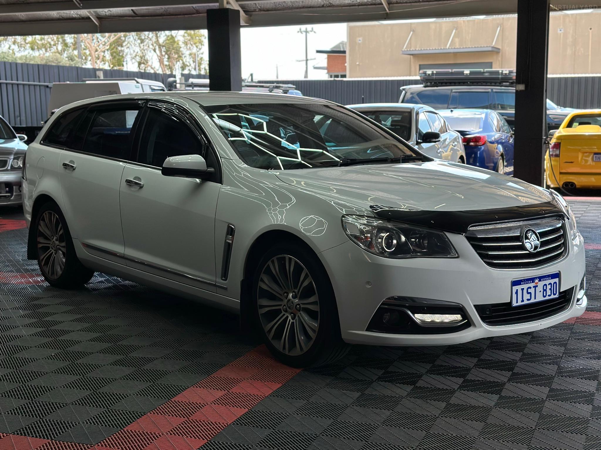 Holden Calais