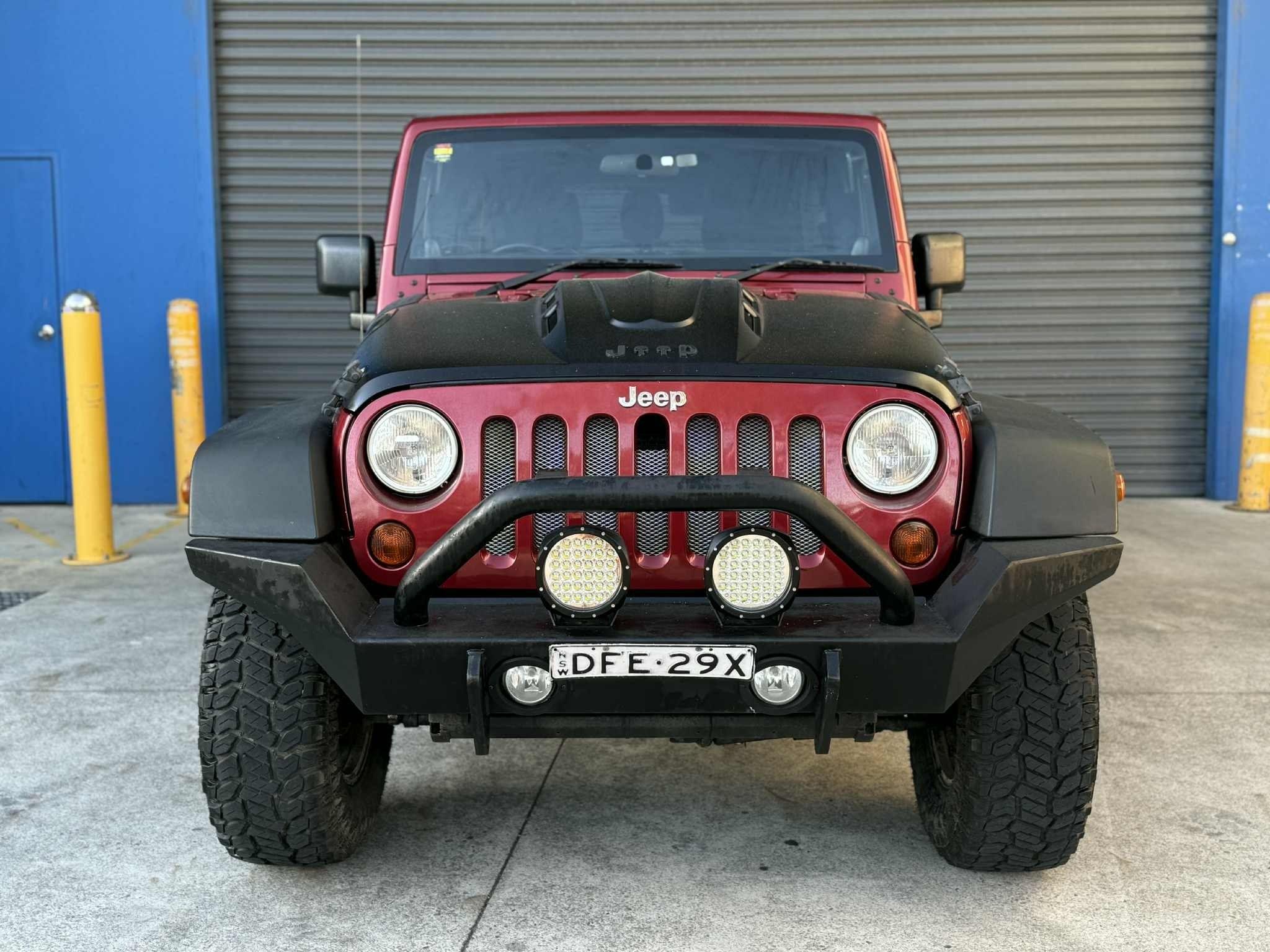 JEEP WRANGLER UNLIMITED