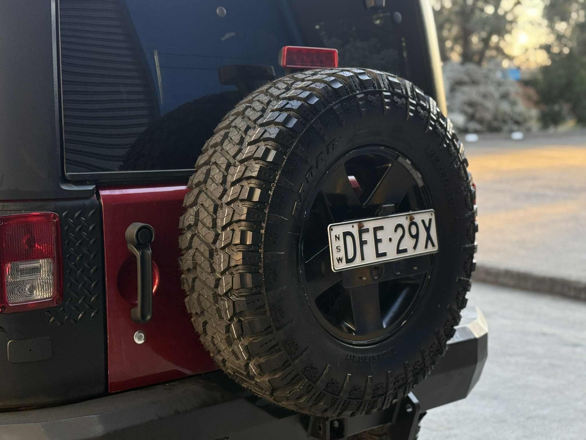 JEEP WRANGLER UNLIMITED