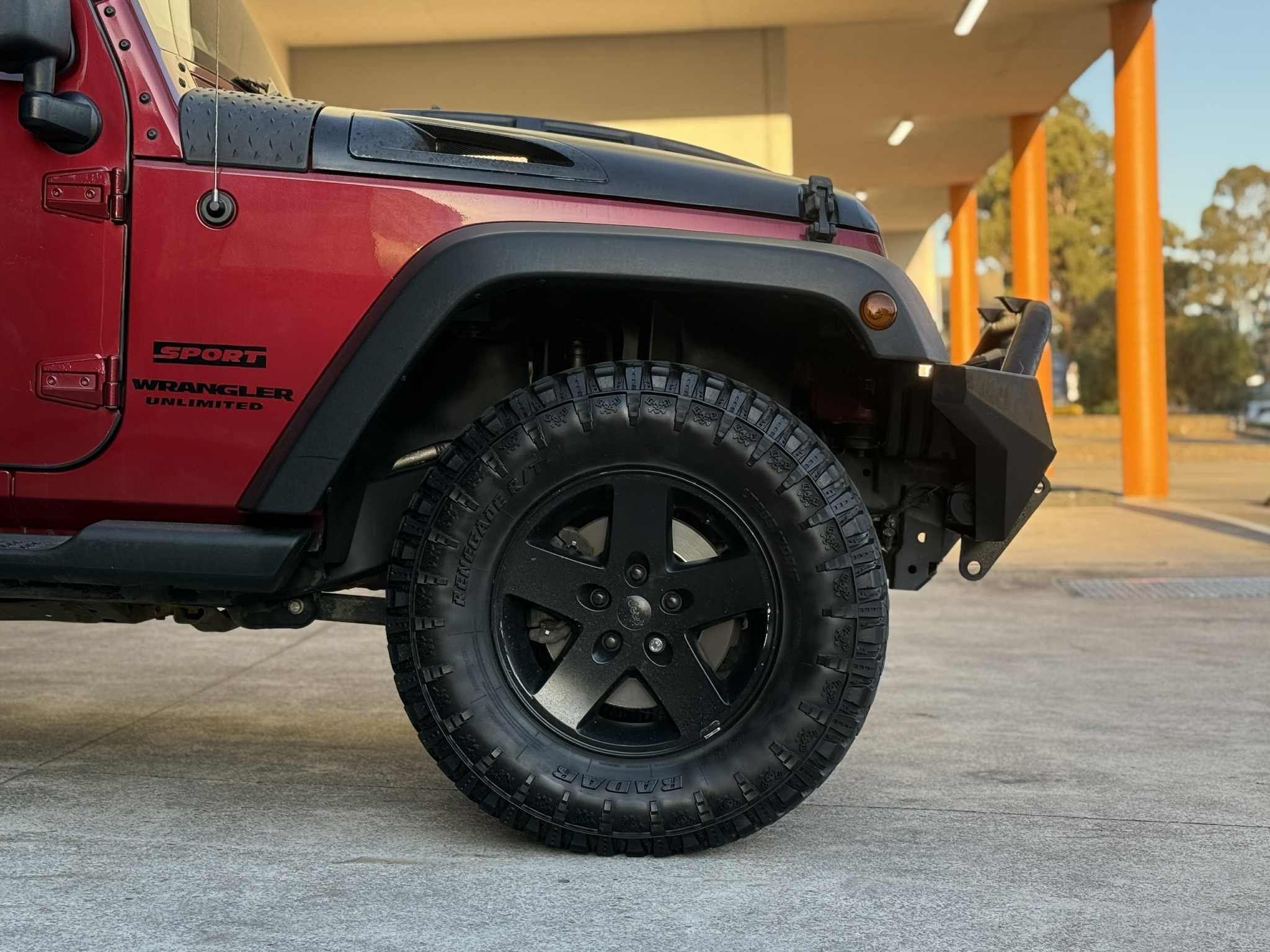 JEEP WRANGLER UNLIMITED