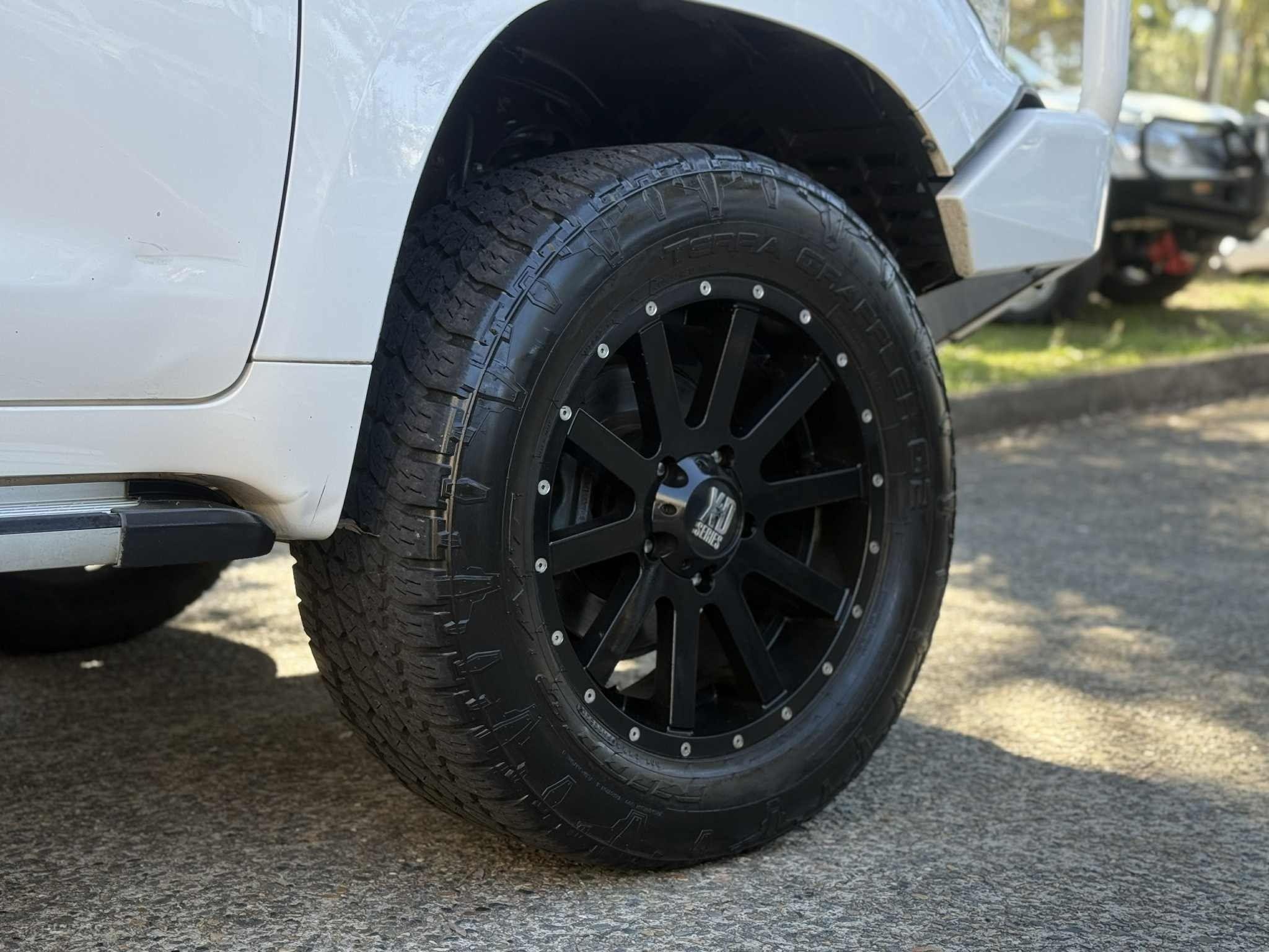 TOYOTA LANDCRUISER