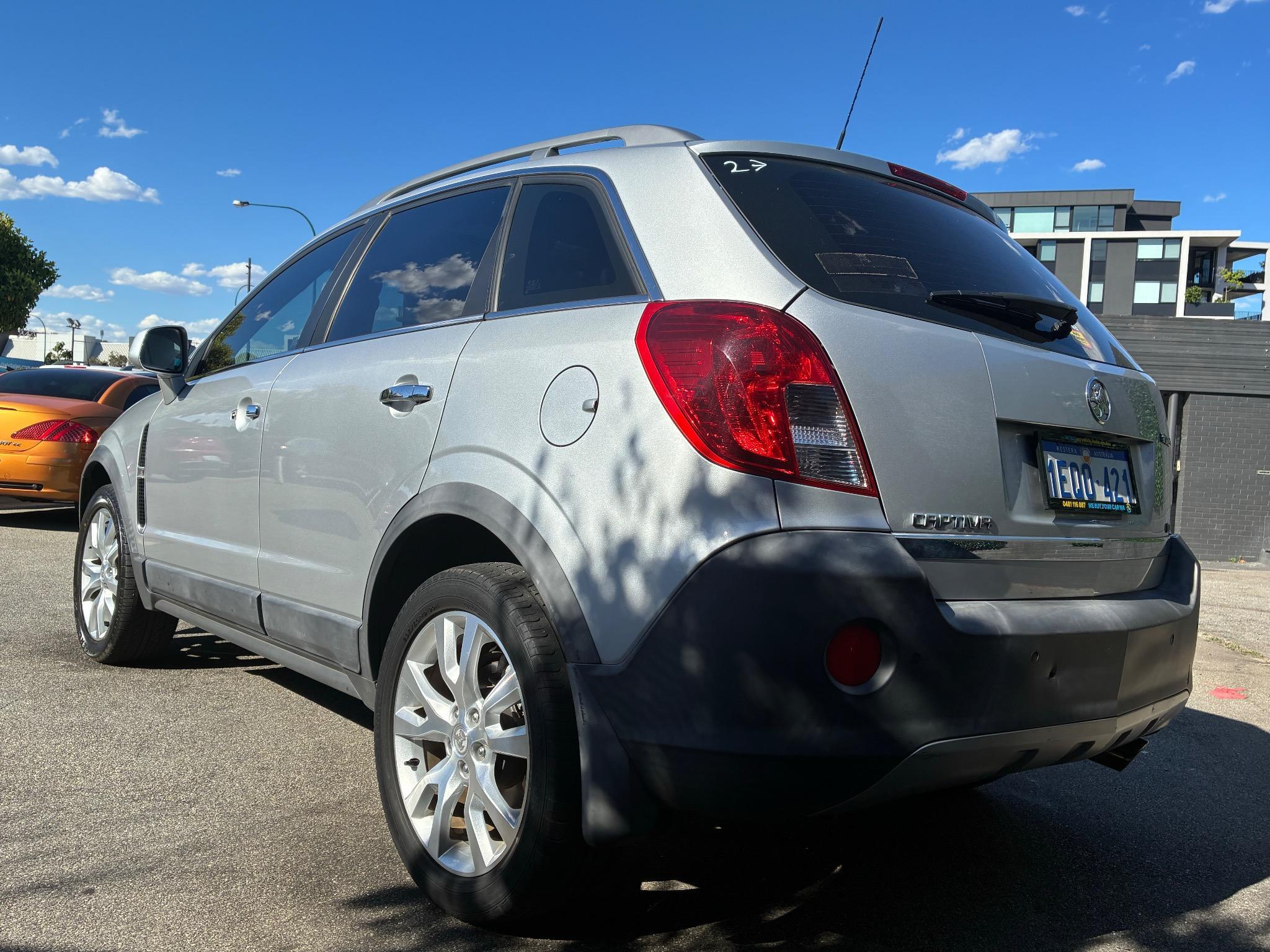 Holden Captiva