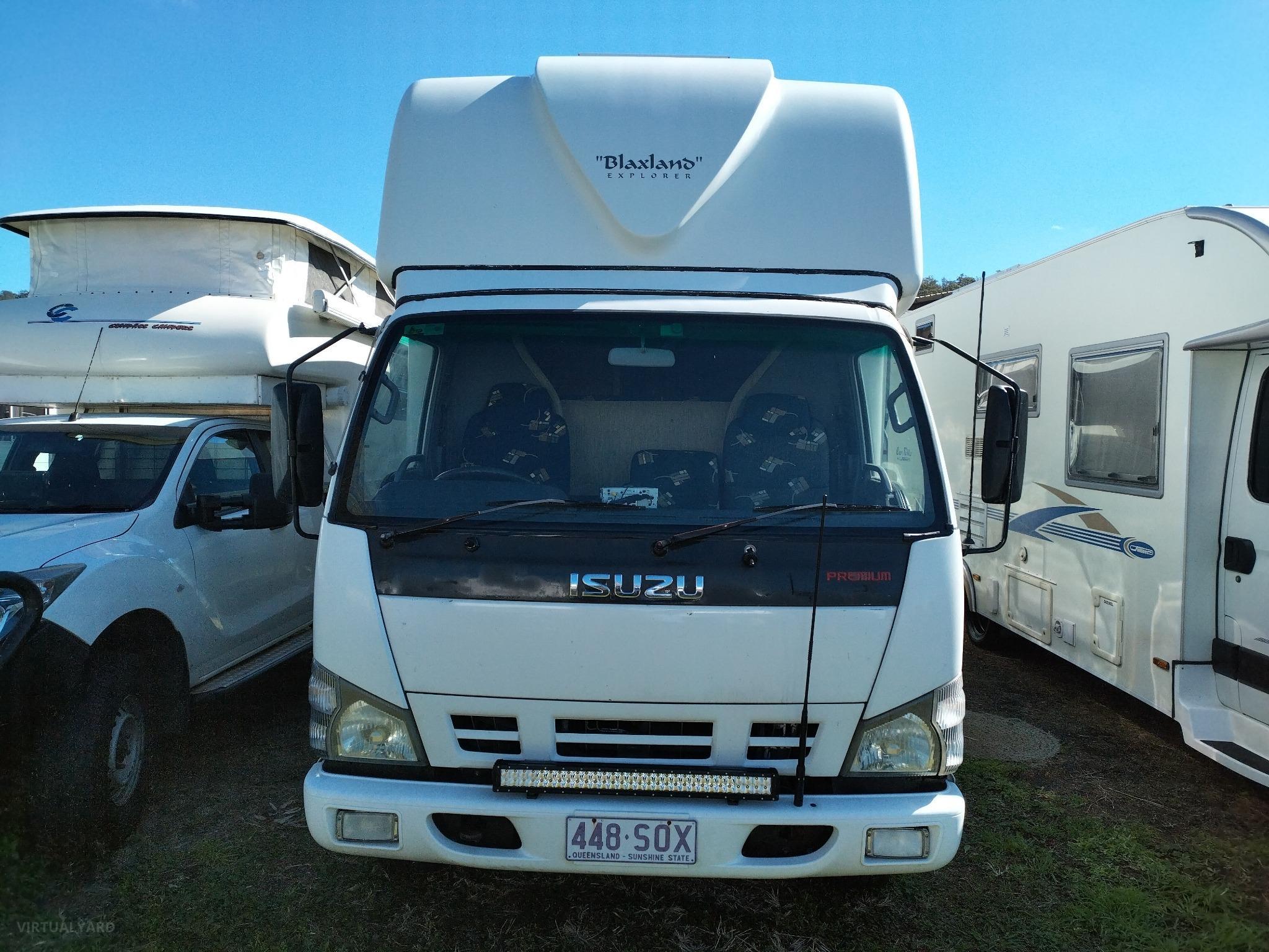 2006 Blaxland Matilda Isuzu M/H Automatic Diesel Motorhome