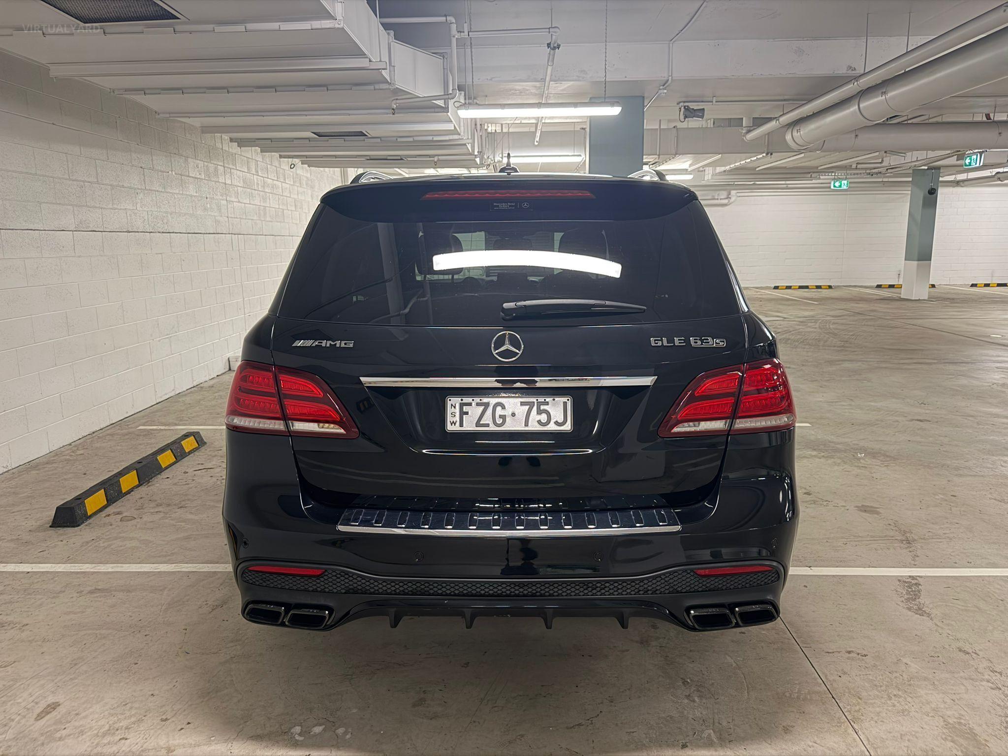 Mercedes-Benz GLE-Class