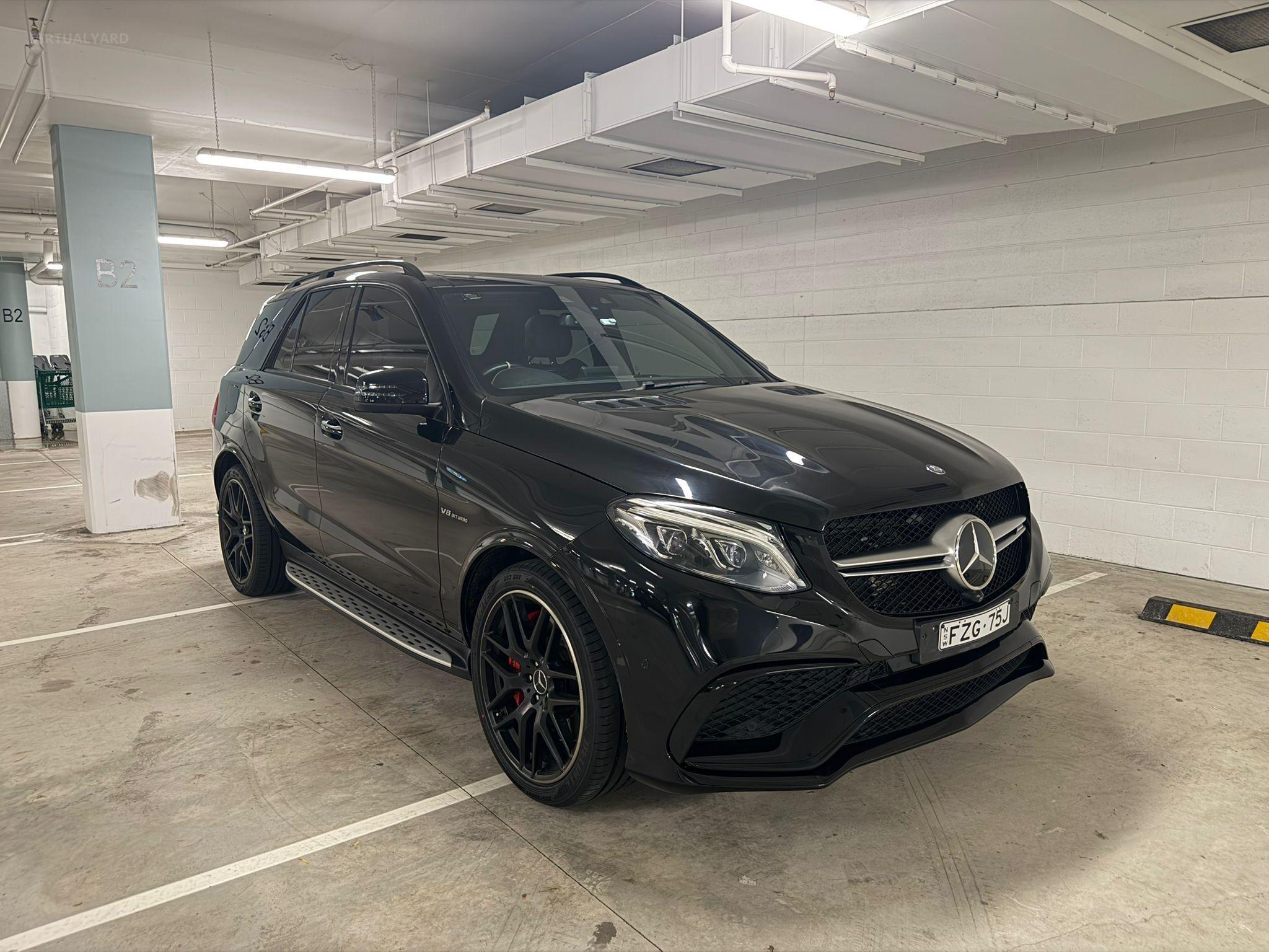Mercedes-Benz GLE-Class