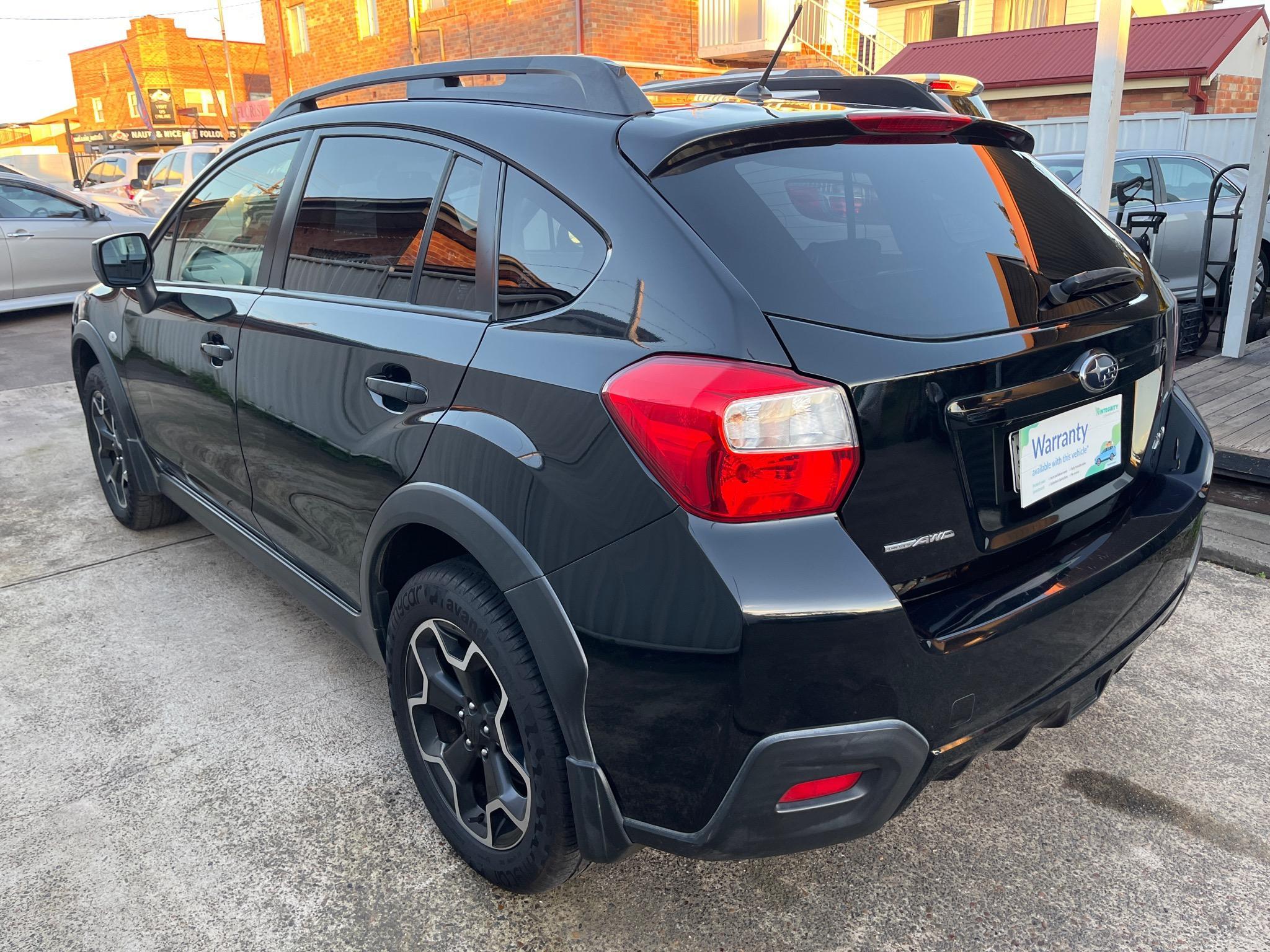 SUBARU XV