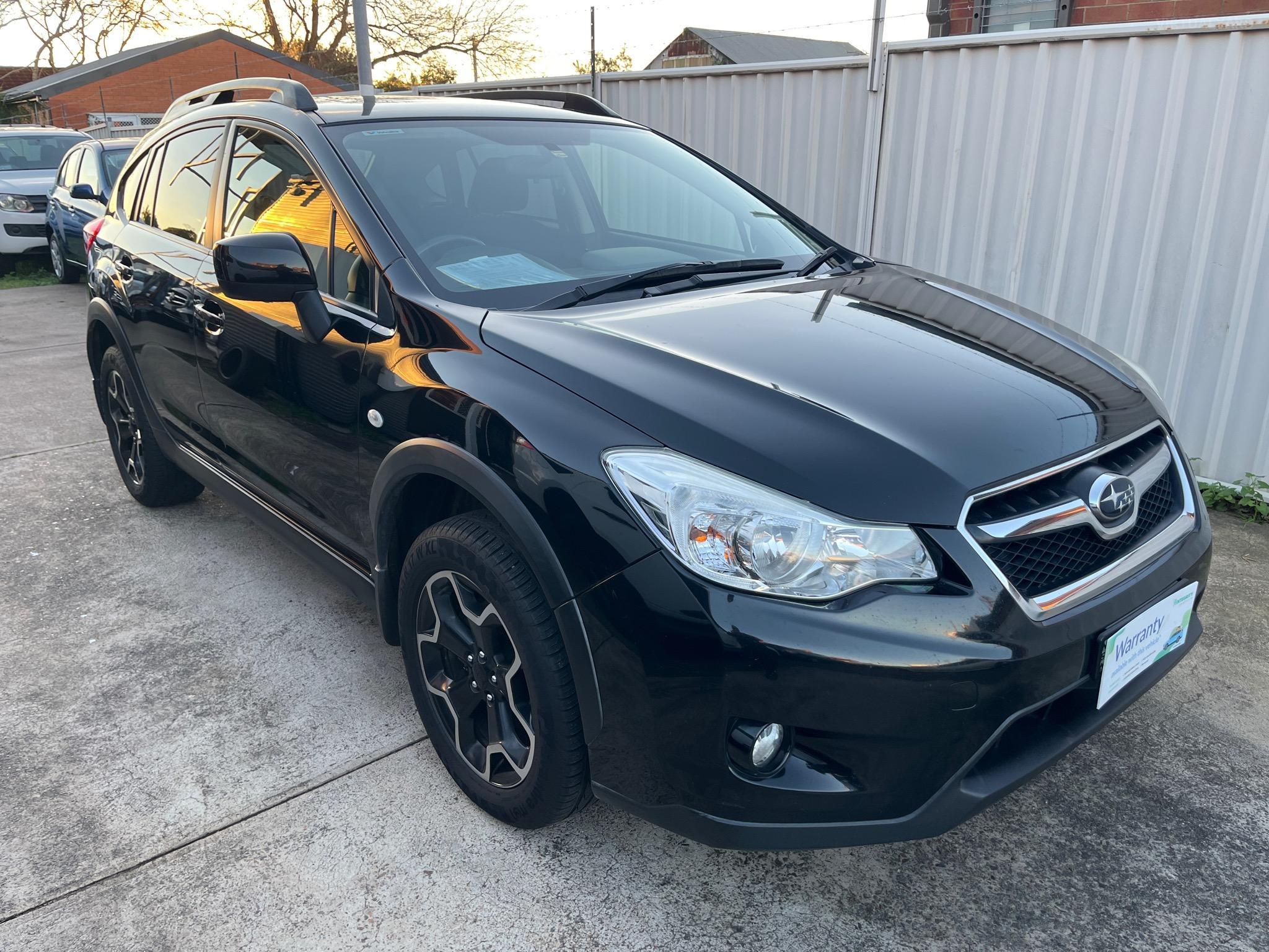 SUBARU XV