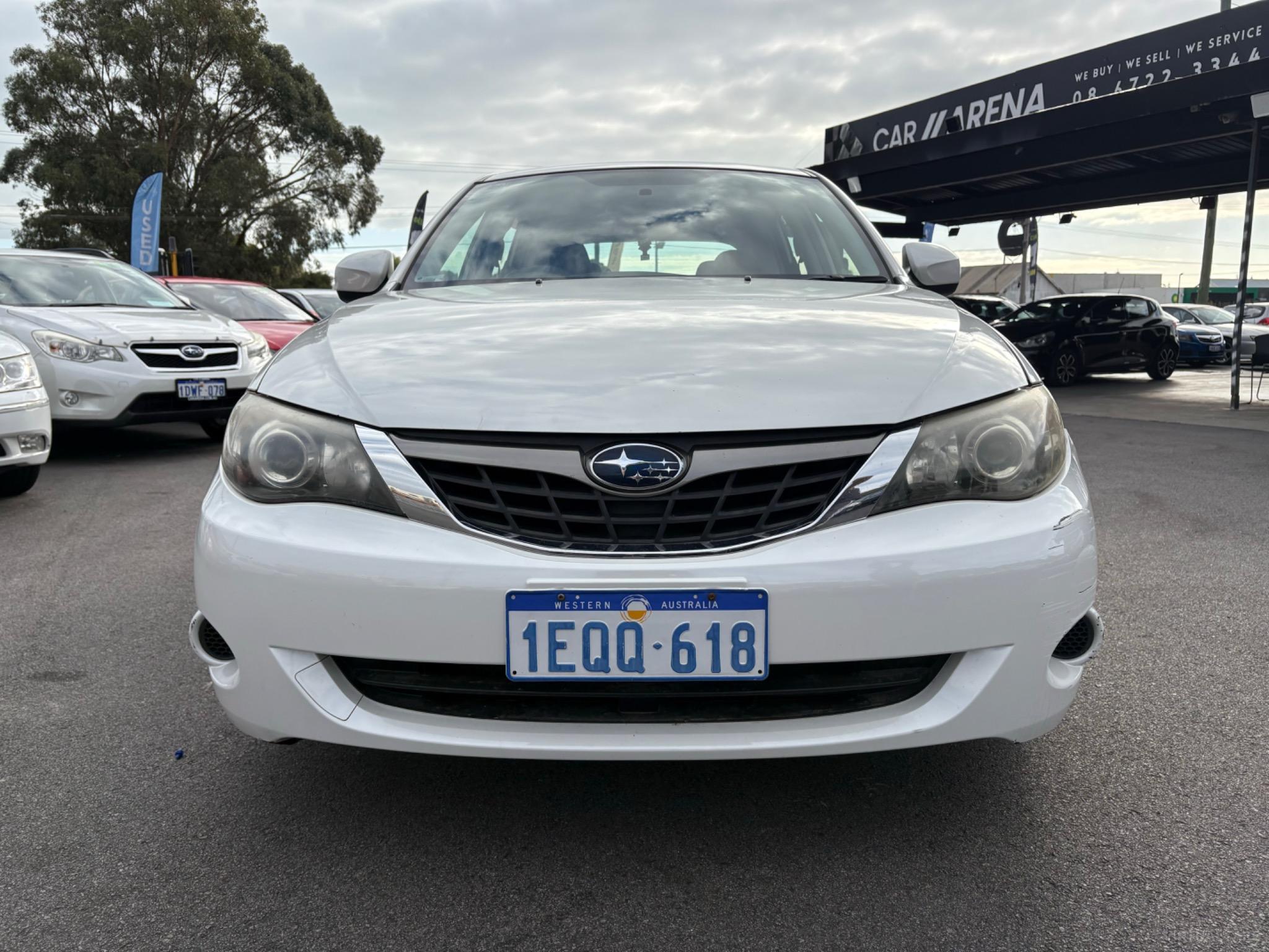 SUBARU IMPREZA