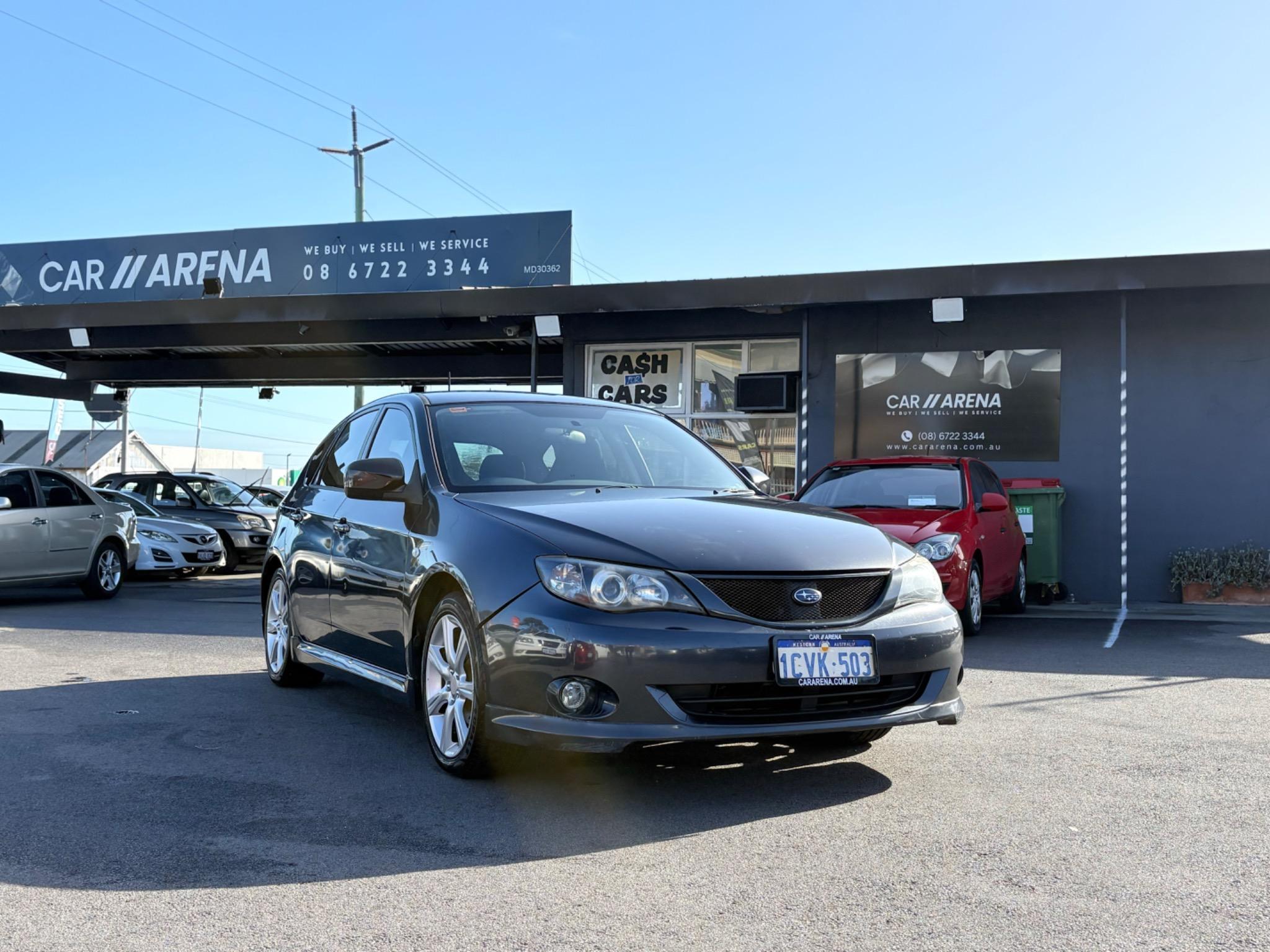 SUBARU IMPREZA