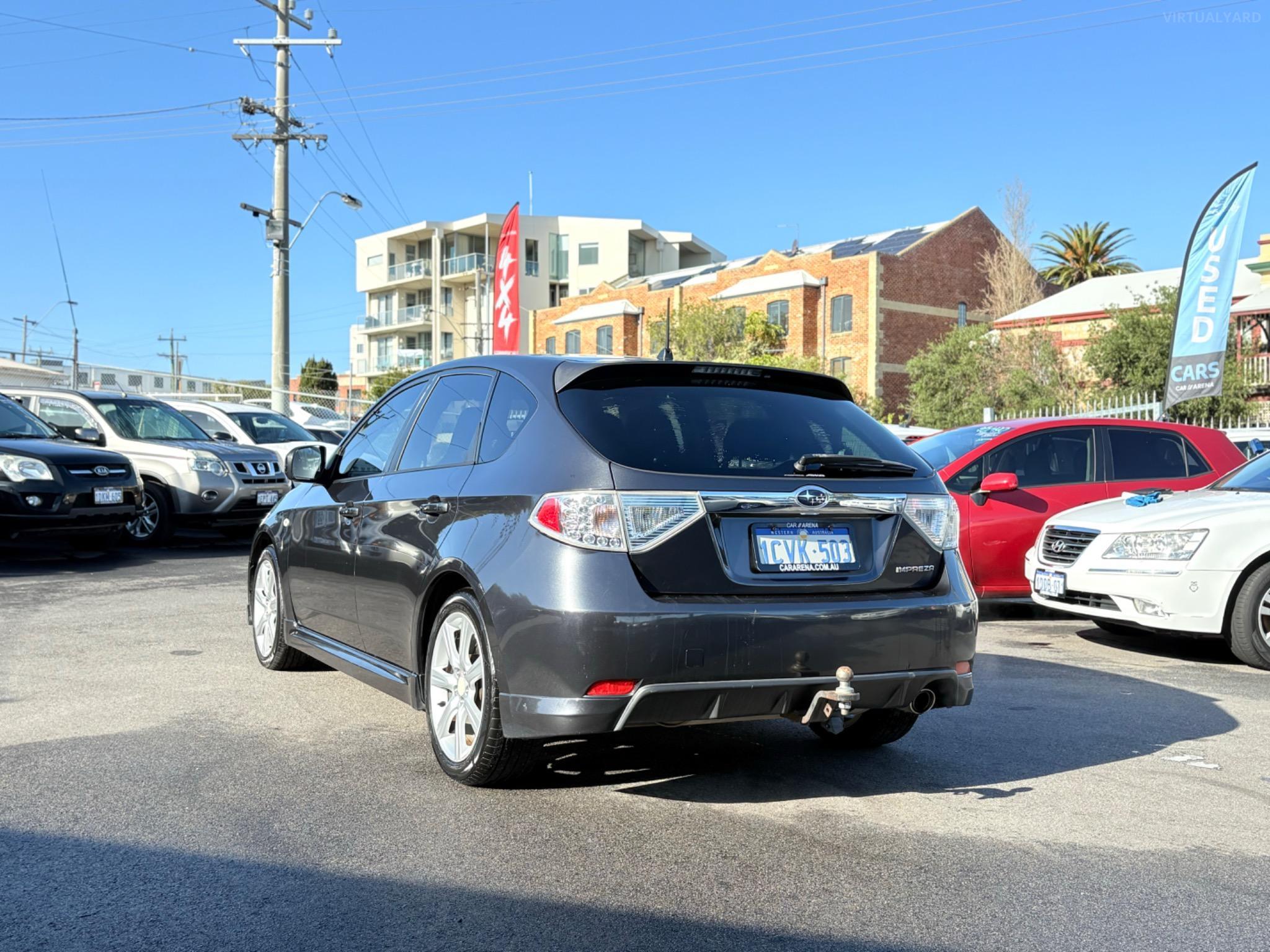 SUBARU IMPREZA