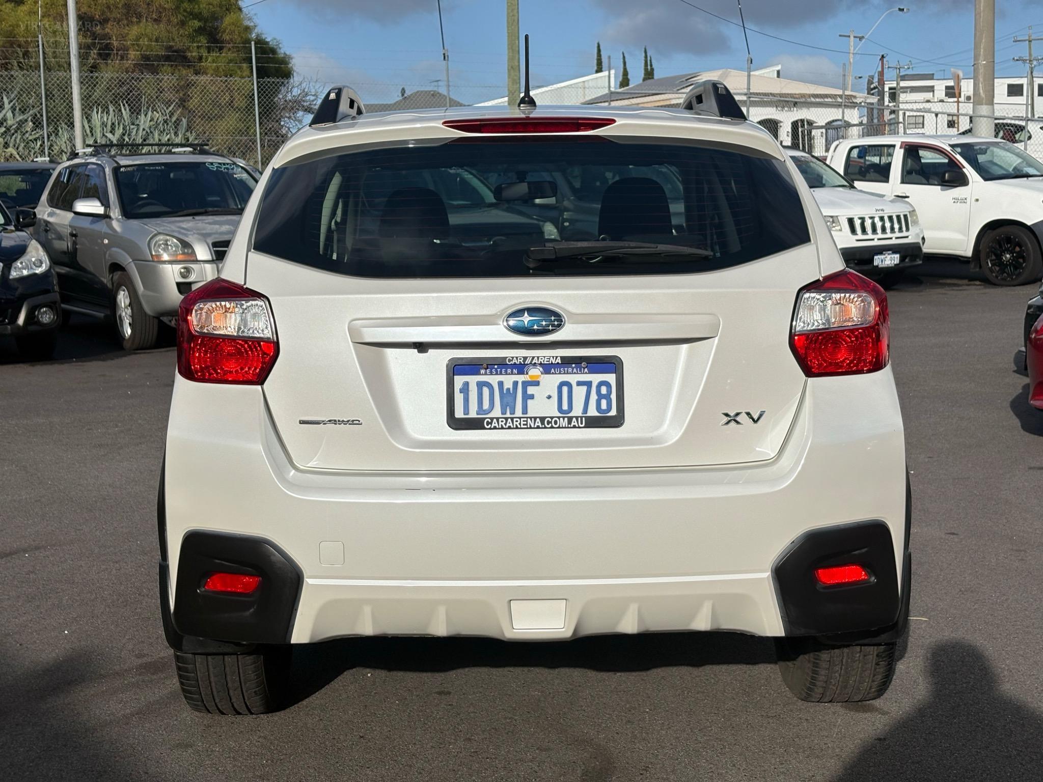 SUBARU XV