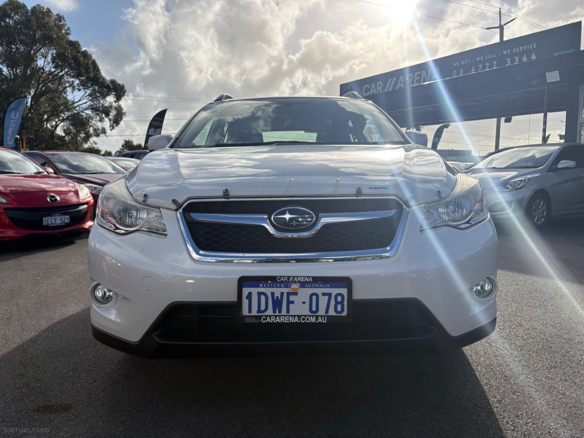 SUBARU XV