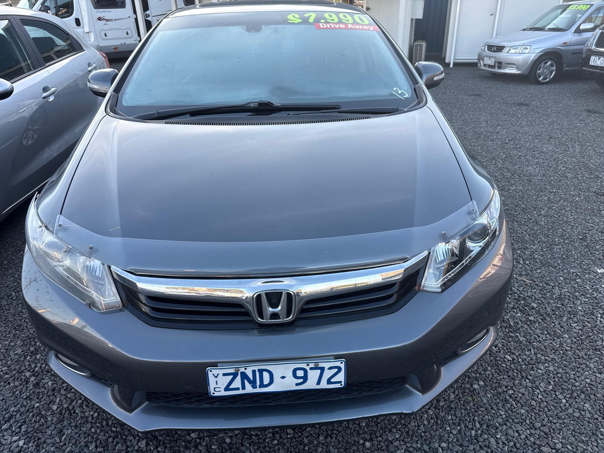 HONDA CIVIC