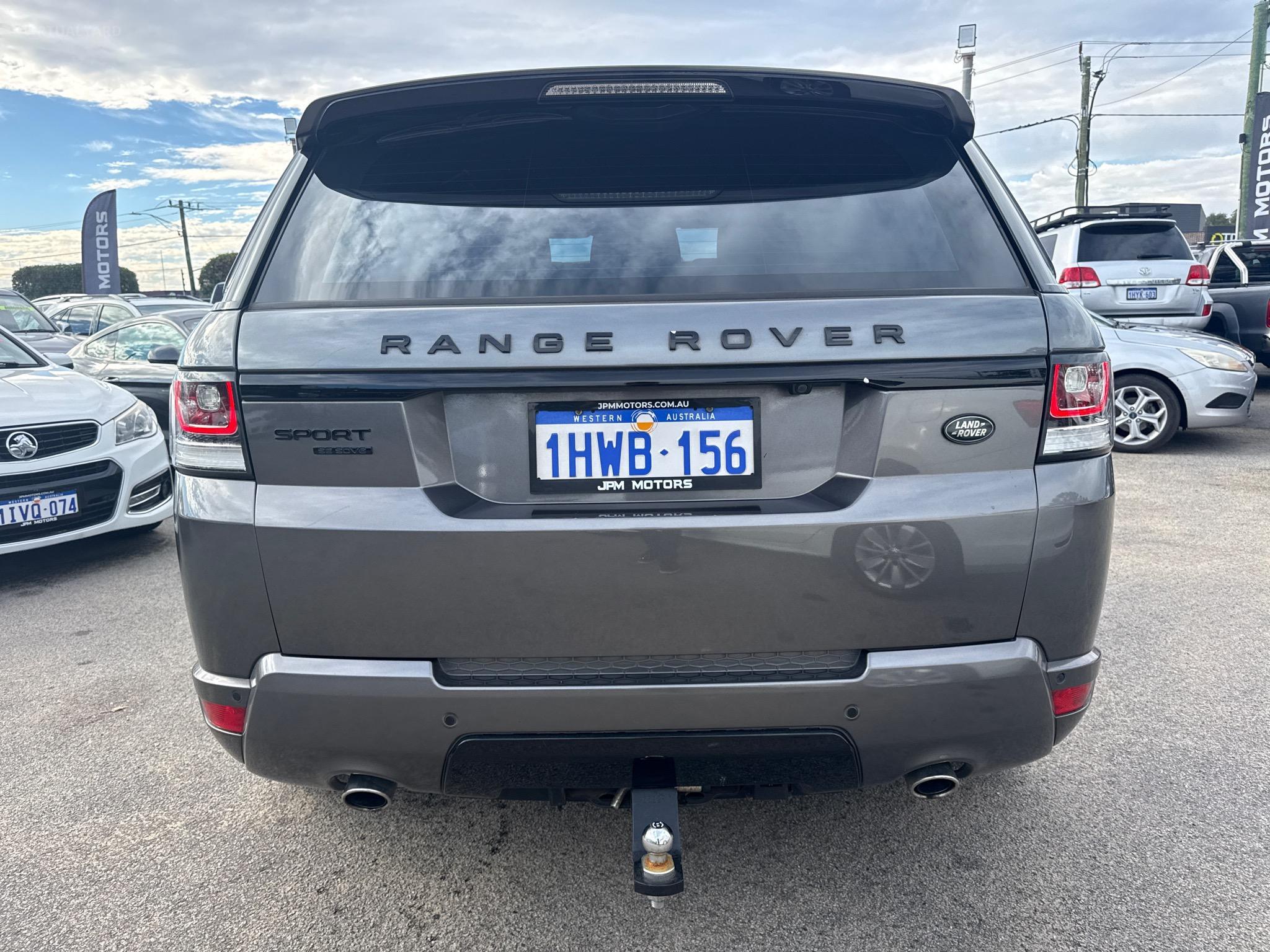 RANGE ROVER RANGE ROVER