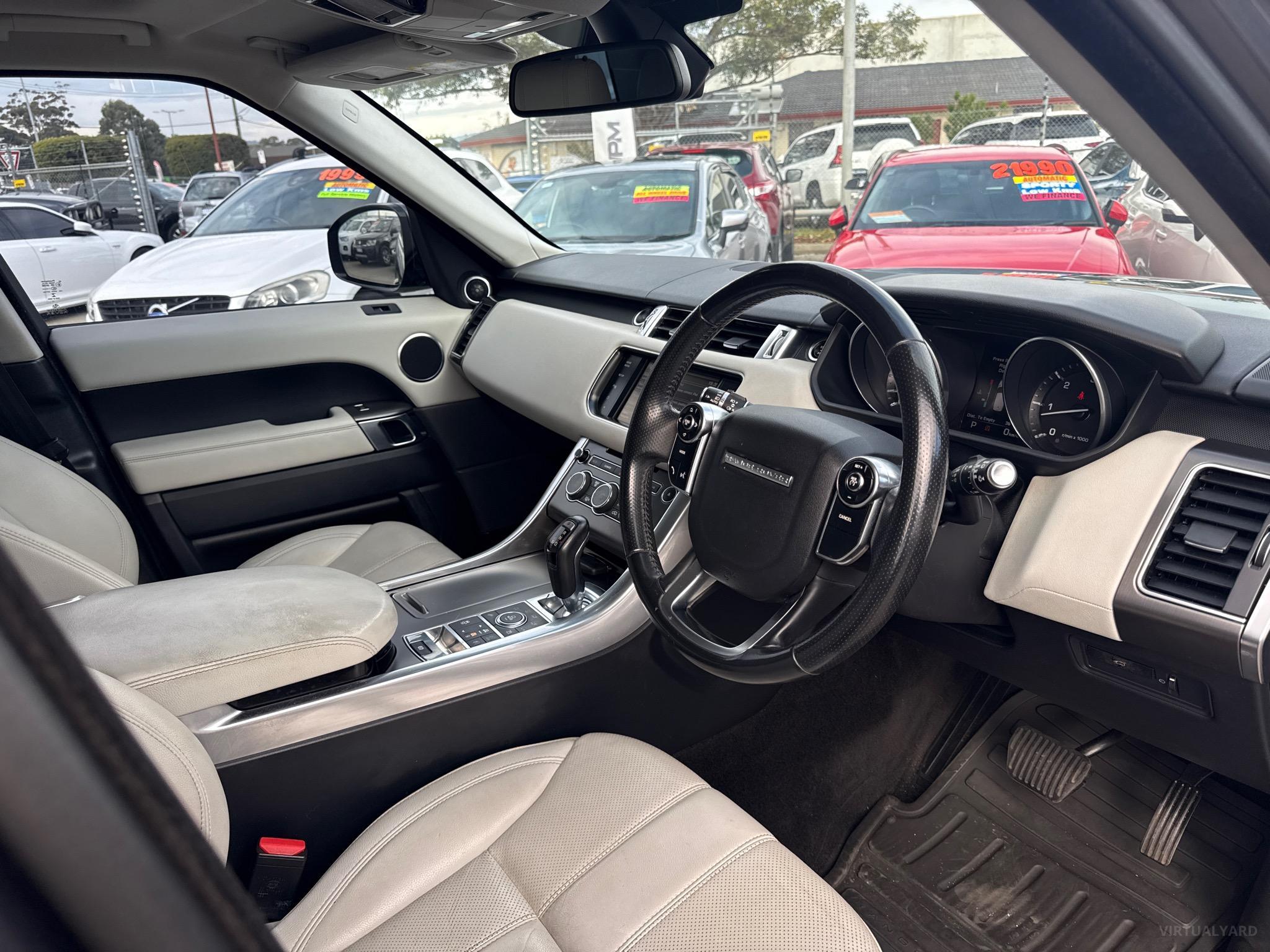 RANGE ROVER RANGE ROVER