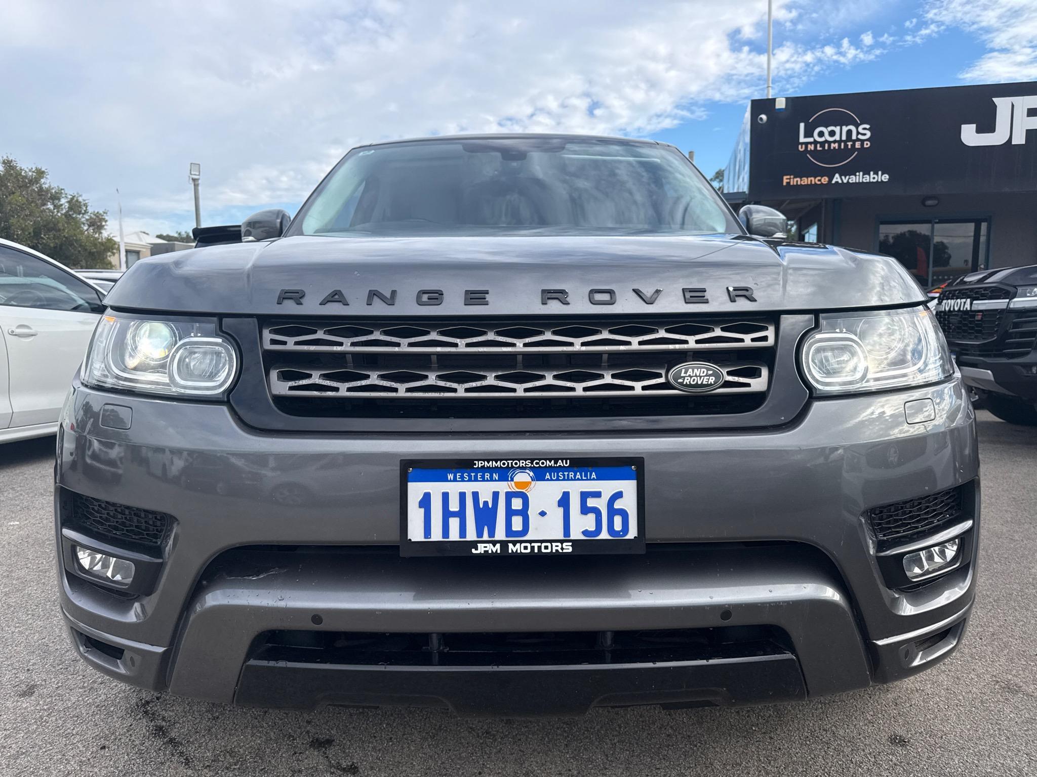 RANGE ROVER RANGE ROVER