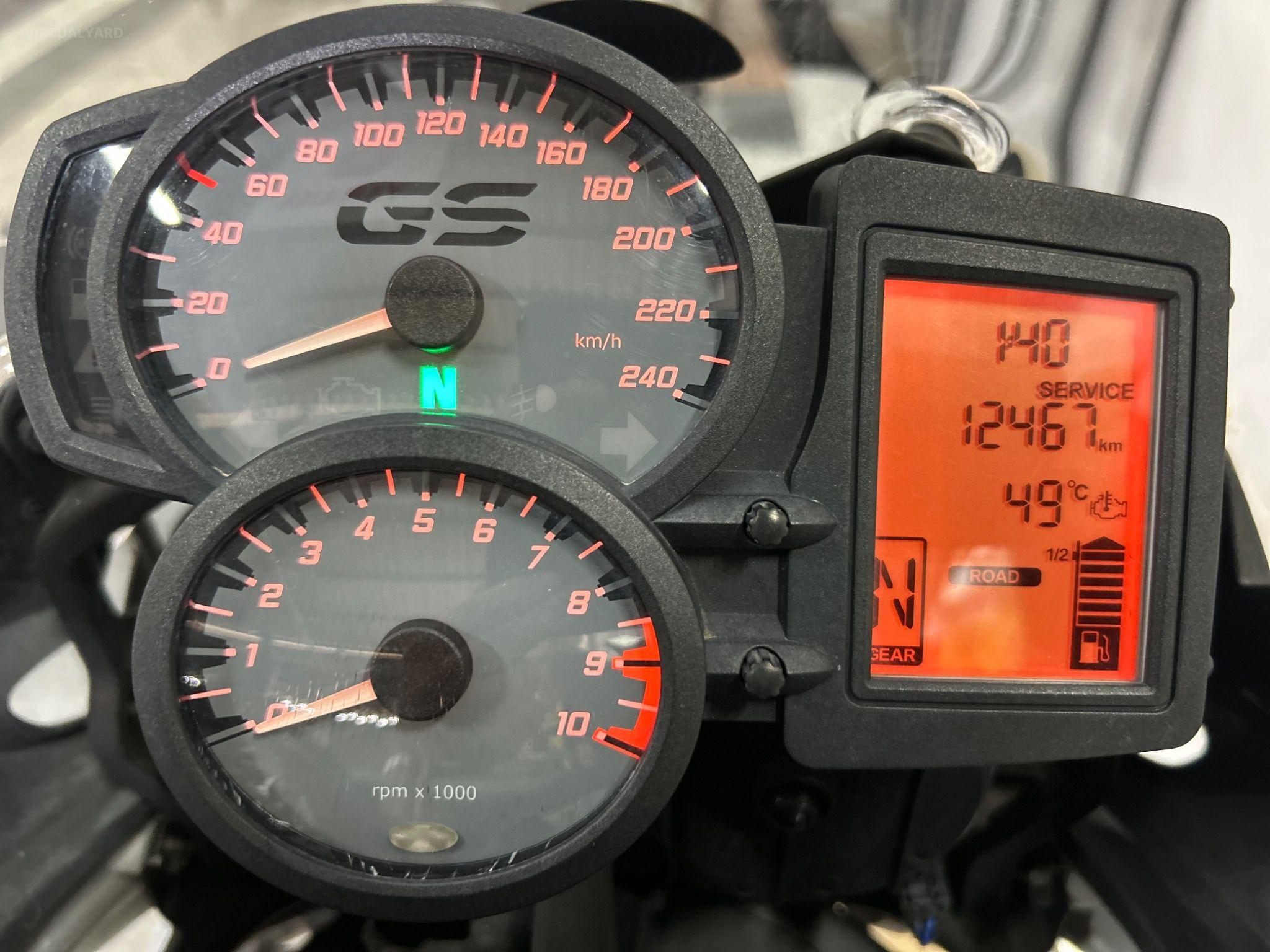 BMW F 700-GS ADVENTURE