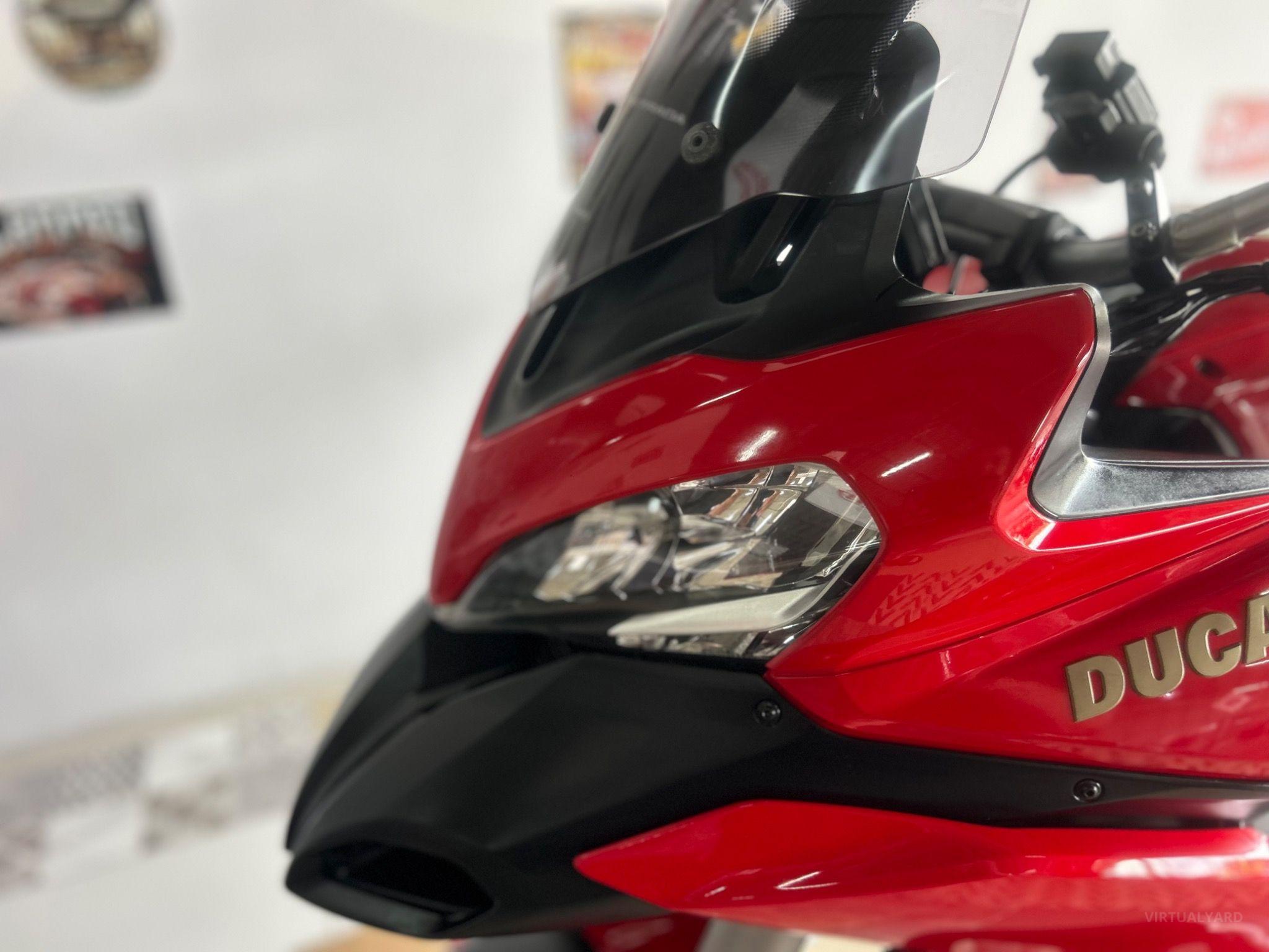DUCATI MULTISTRADA 1200 S