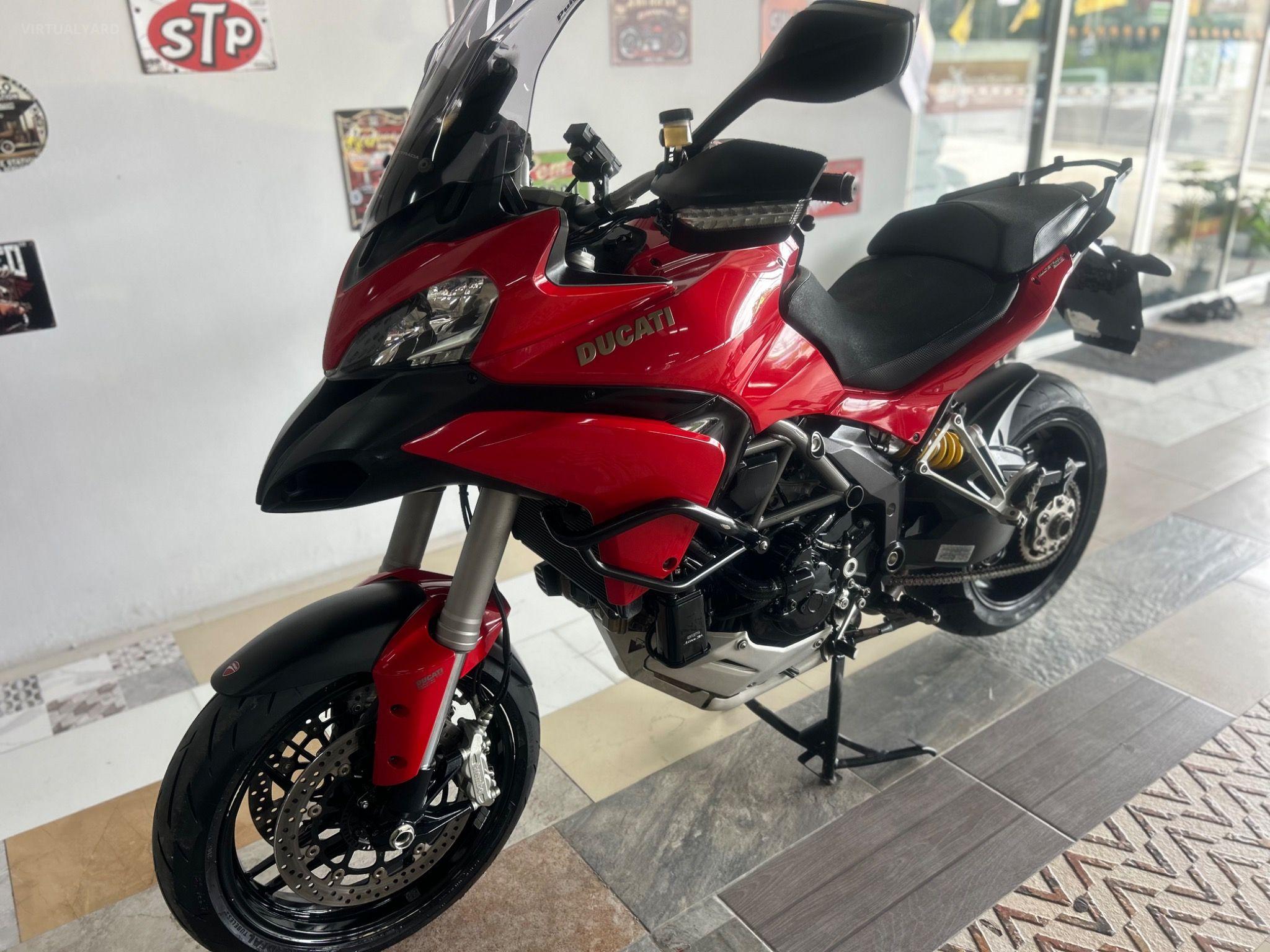 DUCATI MULTISTRADA 1200 S