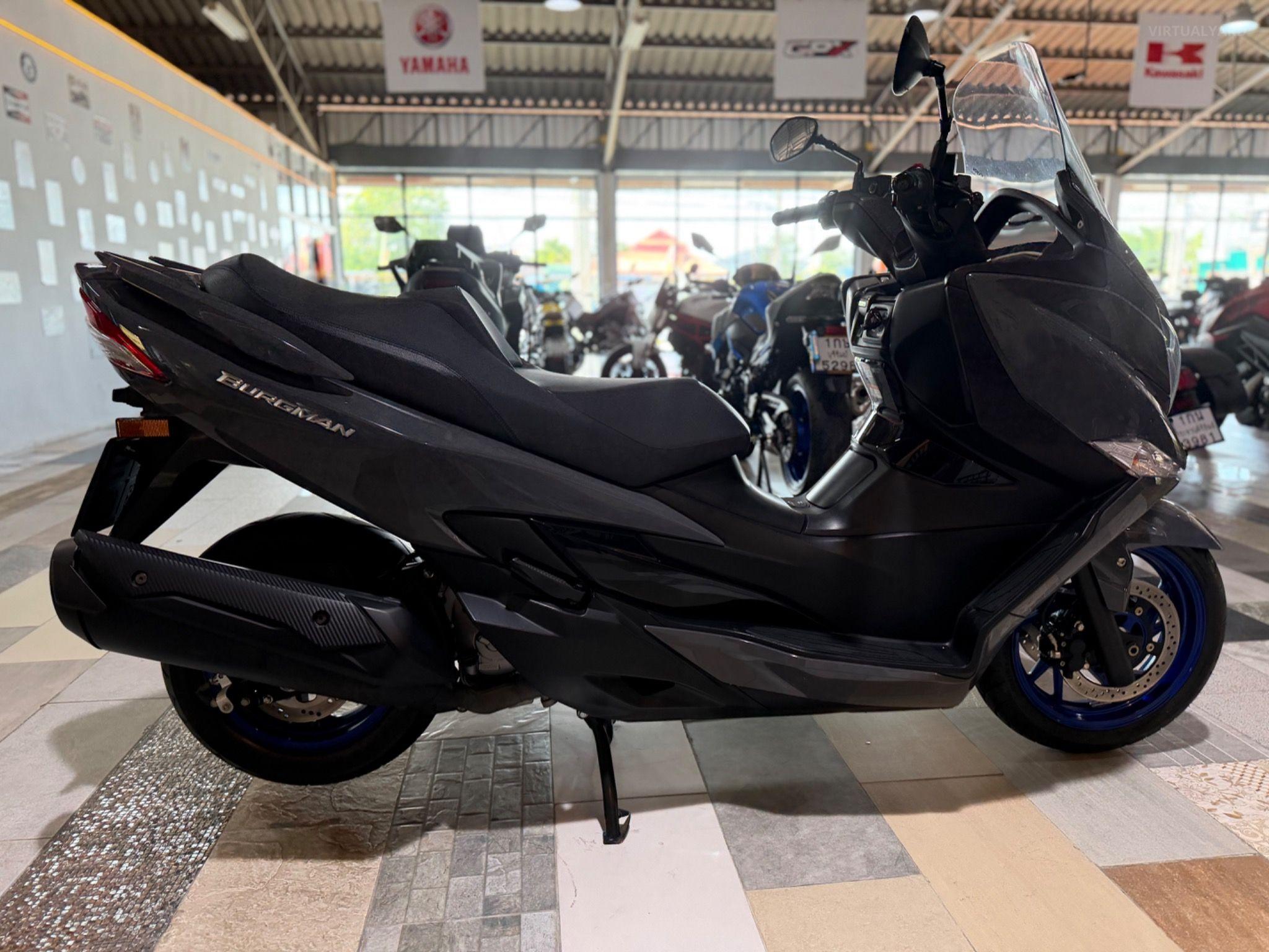 SUZUKI BERGMAN