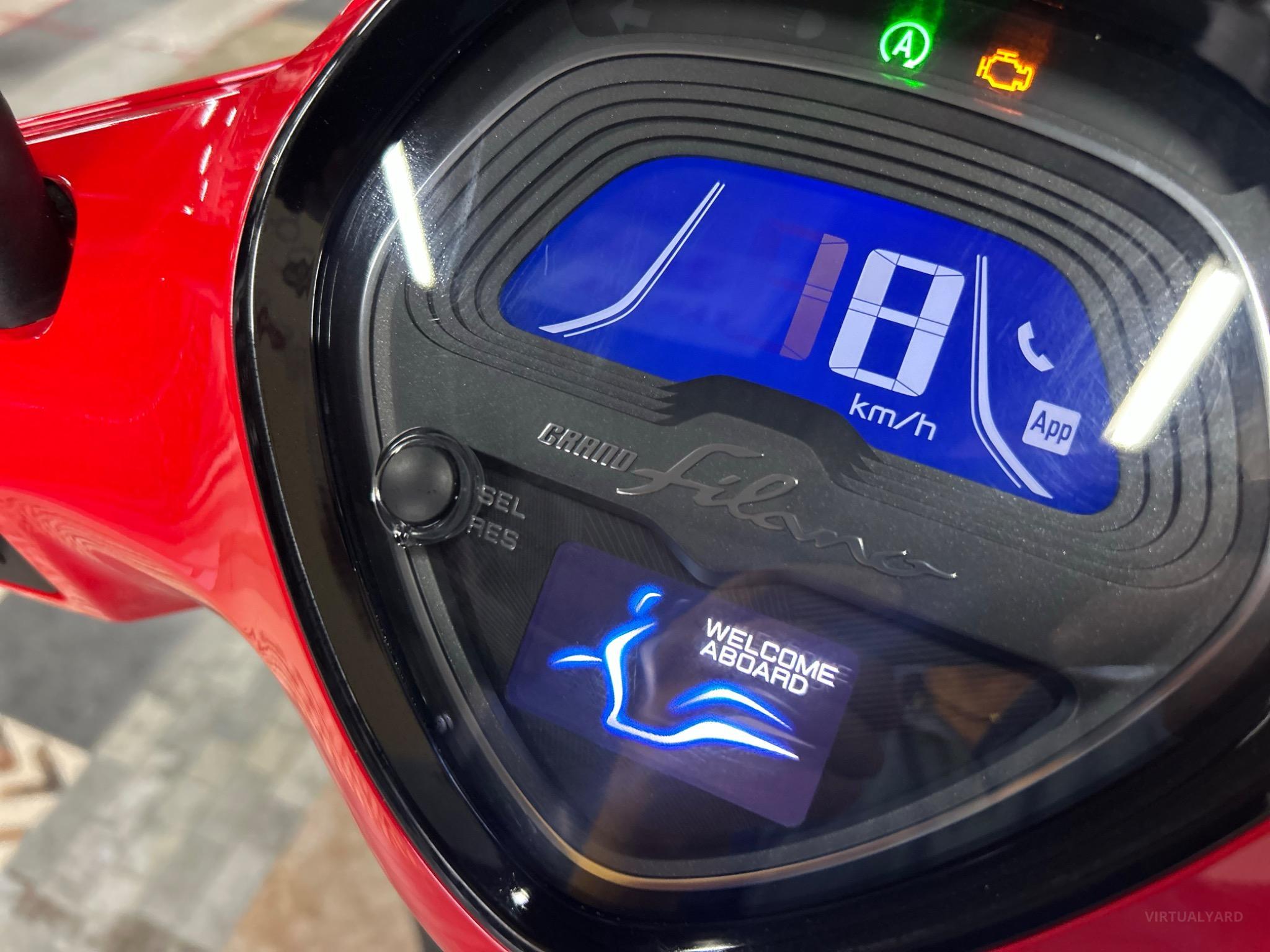 YAMAHA GRAND FILANO 125