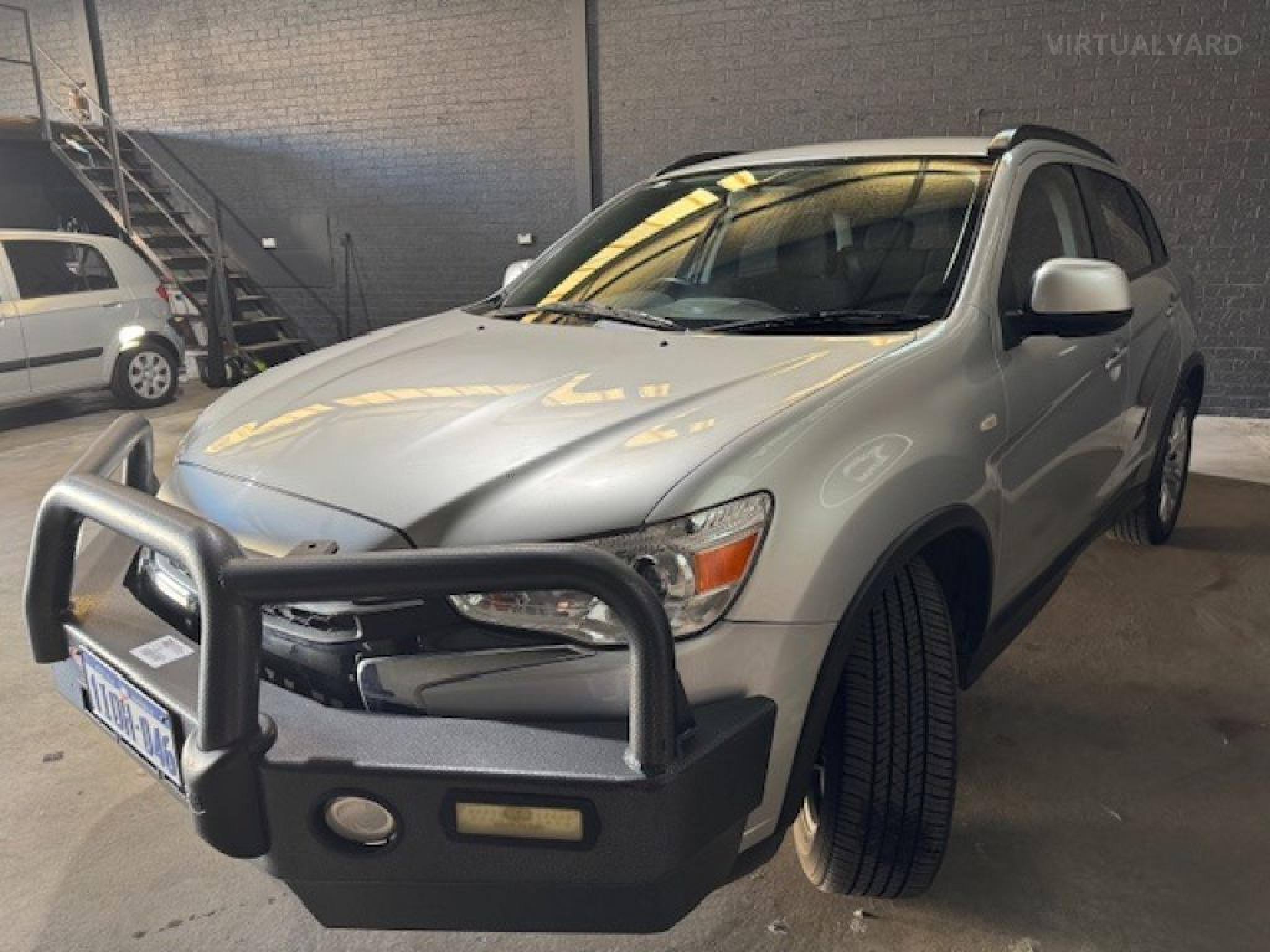 MITSUBISHI ASX