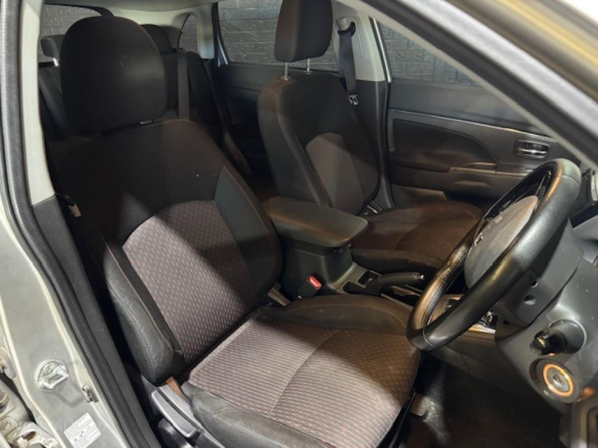 MITSUBISHI ASX