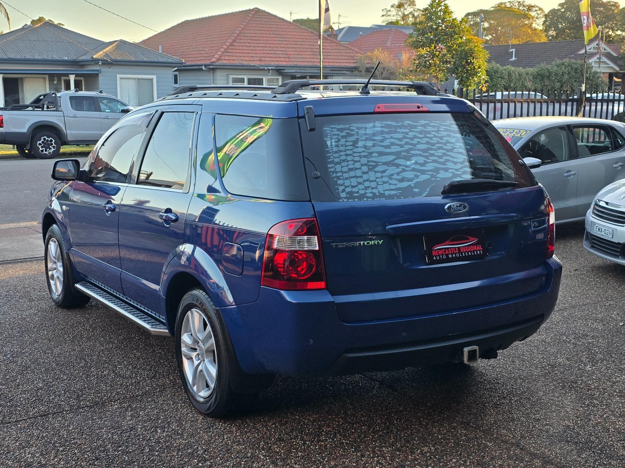 FORD TERRITORY