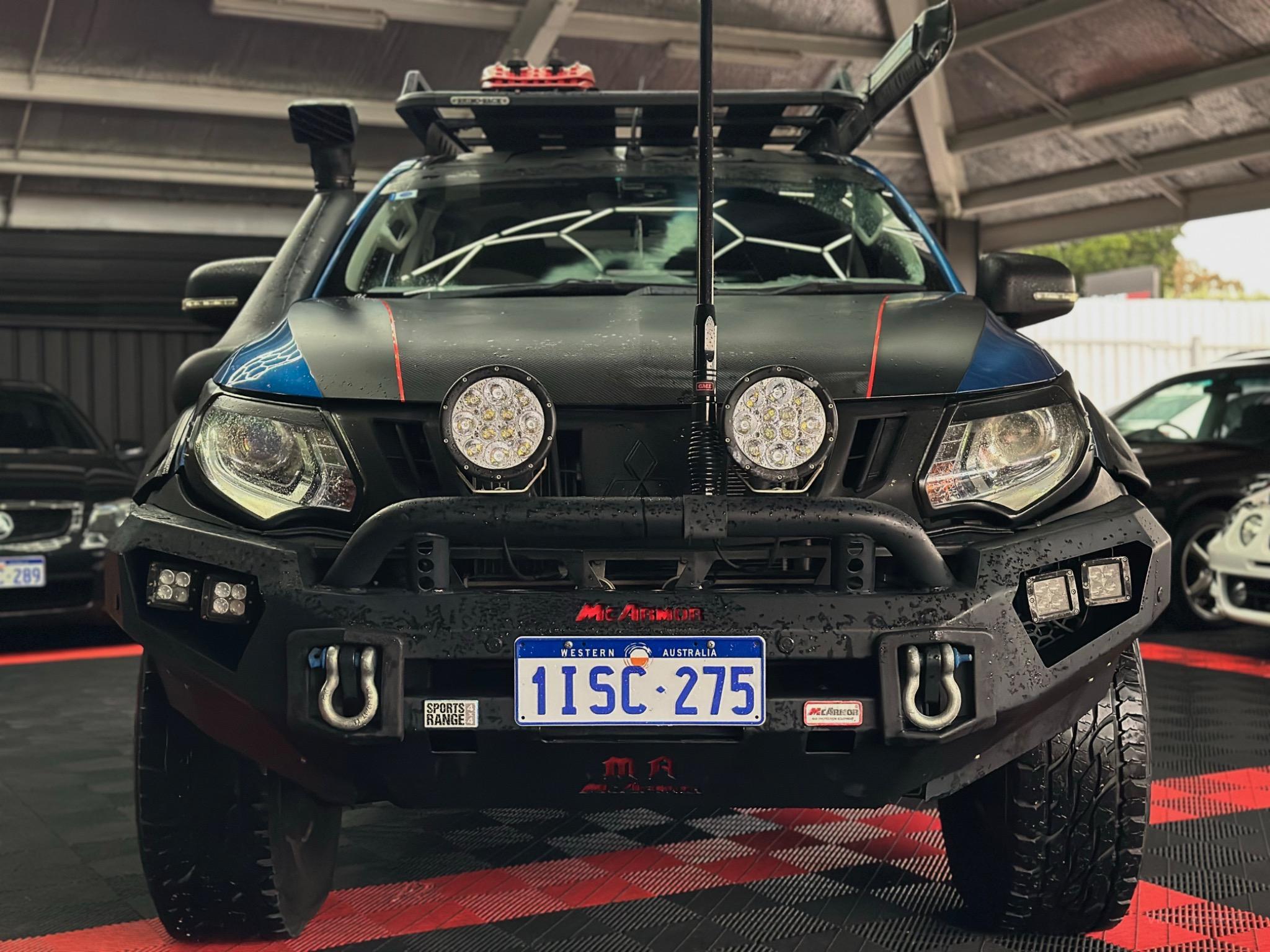 Mitsubishi Triton