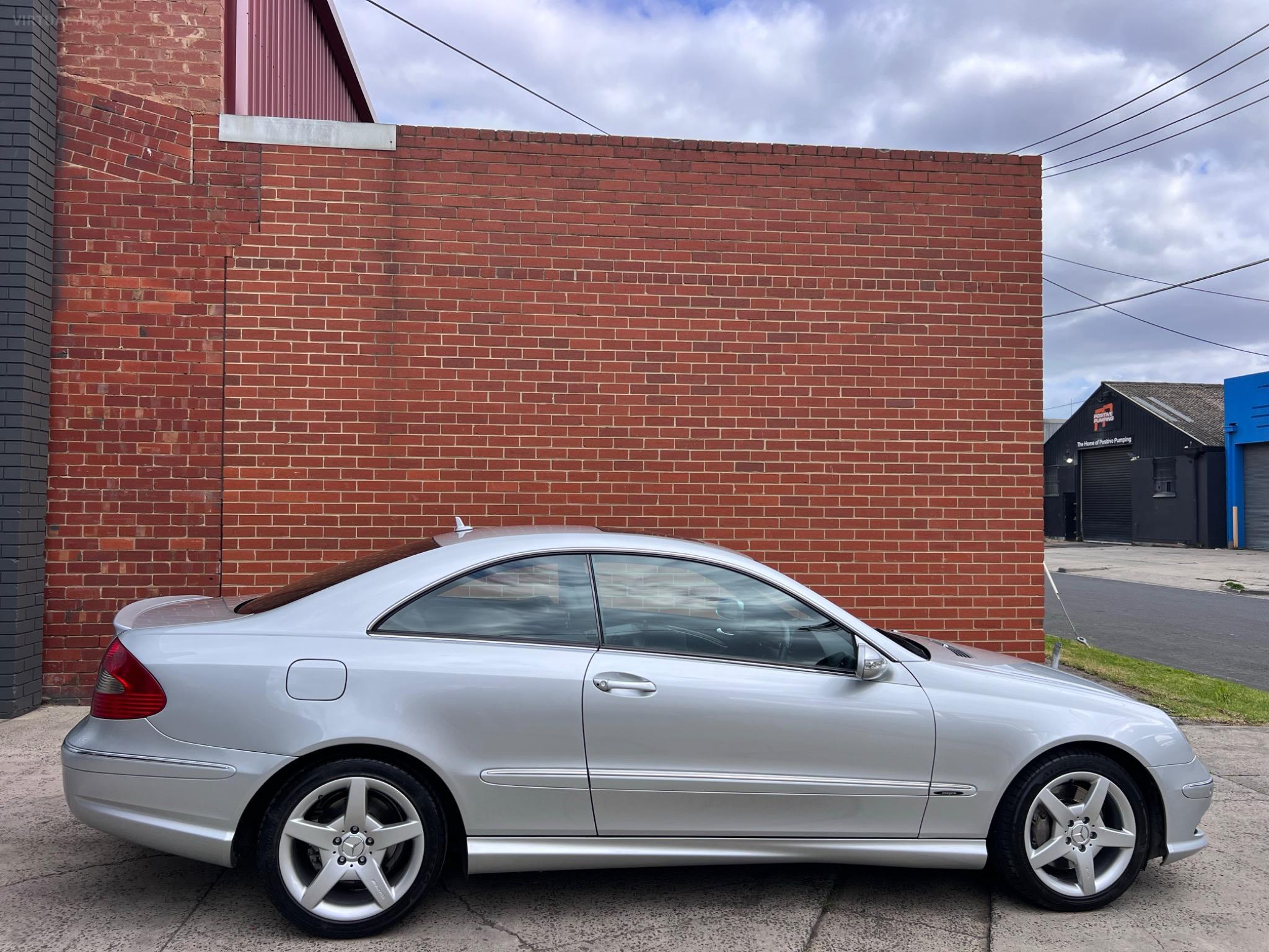 MERCEDES-BENZ CLK280