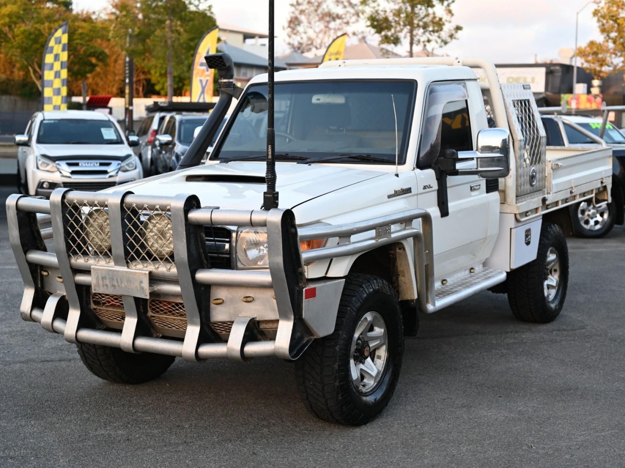 Toyota Landcruiser