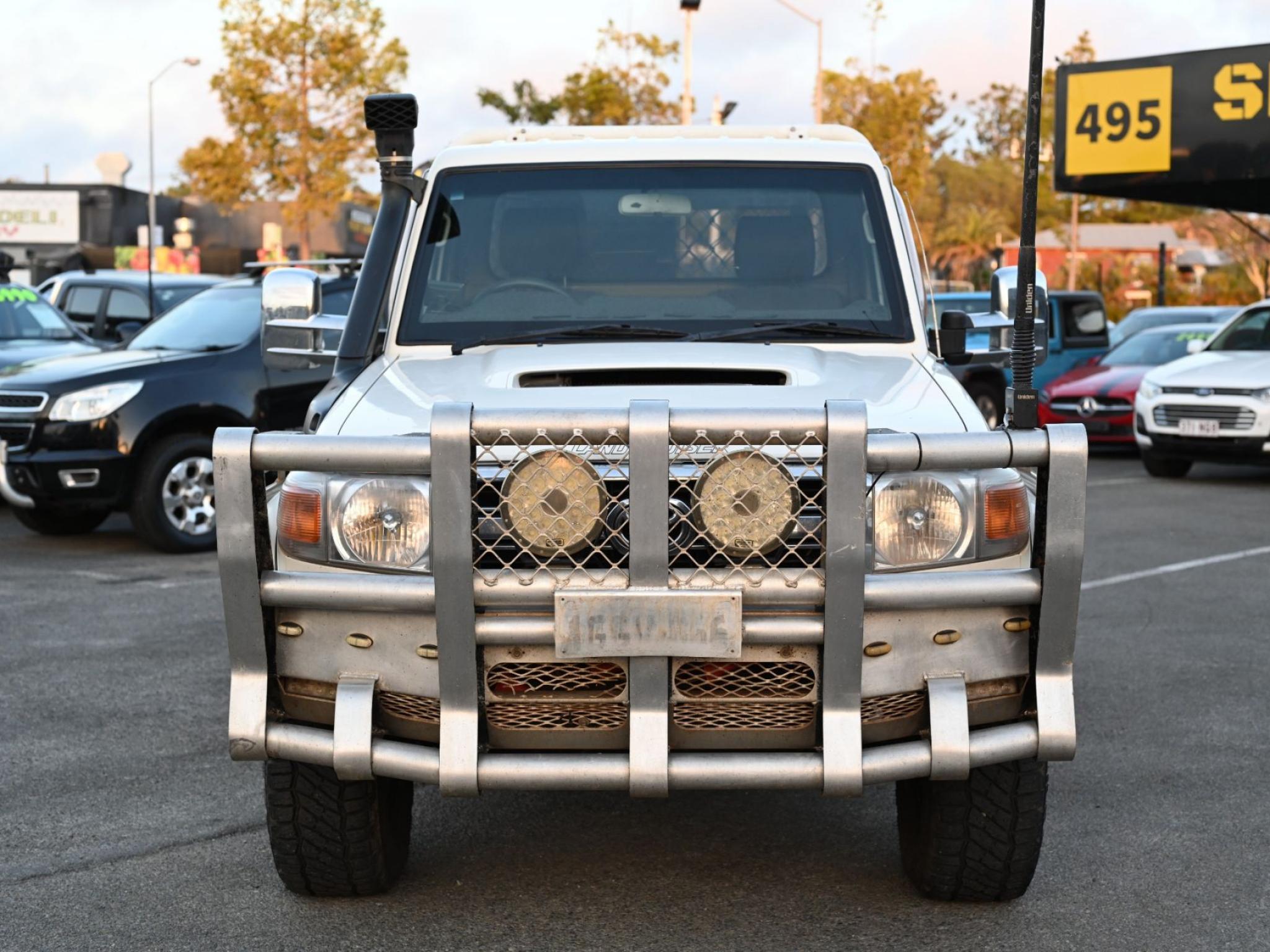 Toyota Landcruiser
