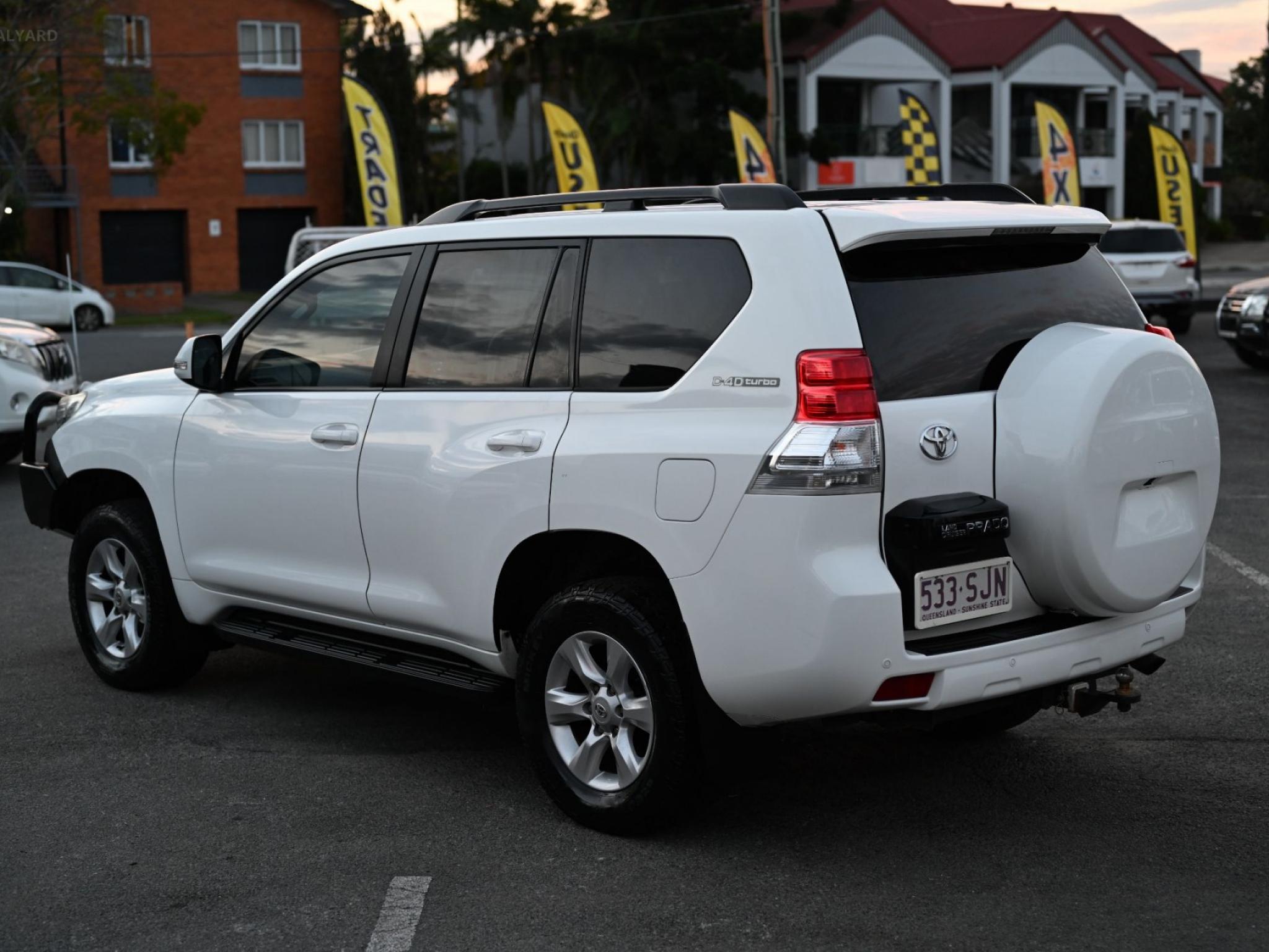 Toyota Landcruiser