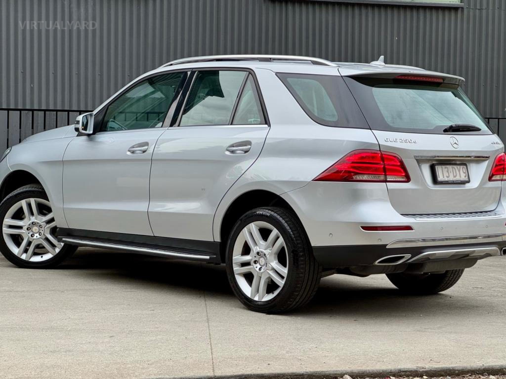 MERCEDES-BENZ GLE